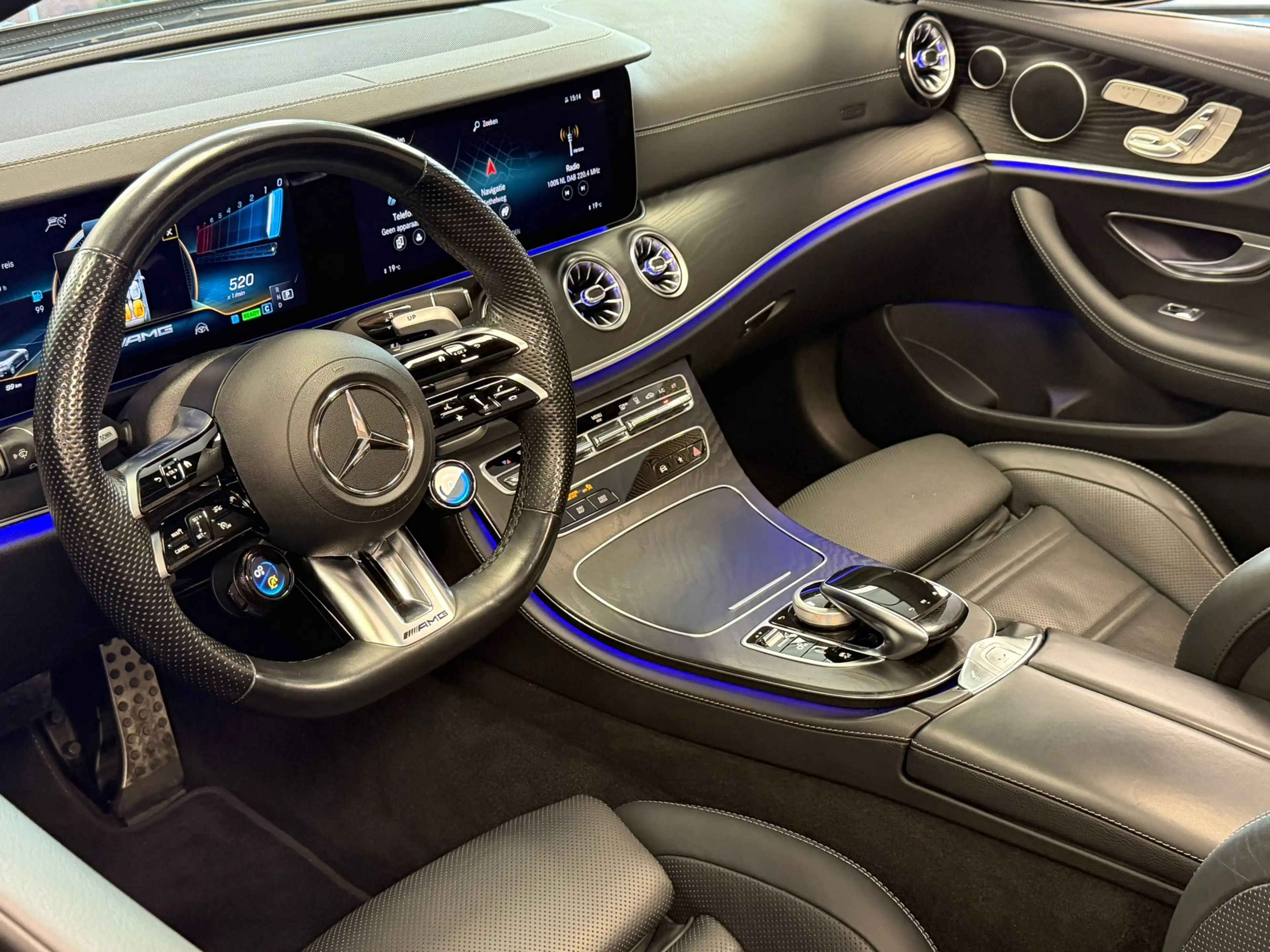 Mercedes-Benz E 53 AMG Cabrio 4MATIC CAMERA 360 MEMORY-SEATS SFEERVERLICH — photo 12