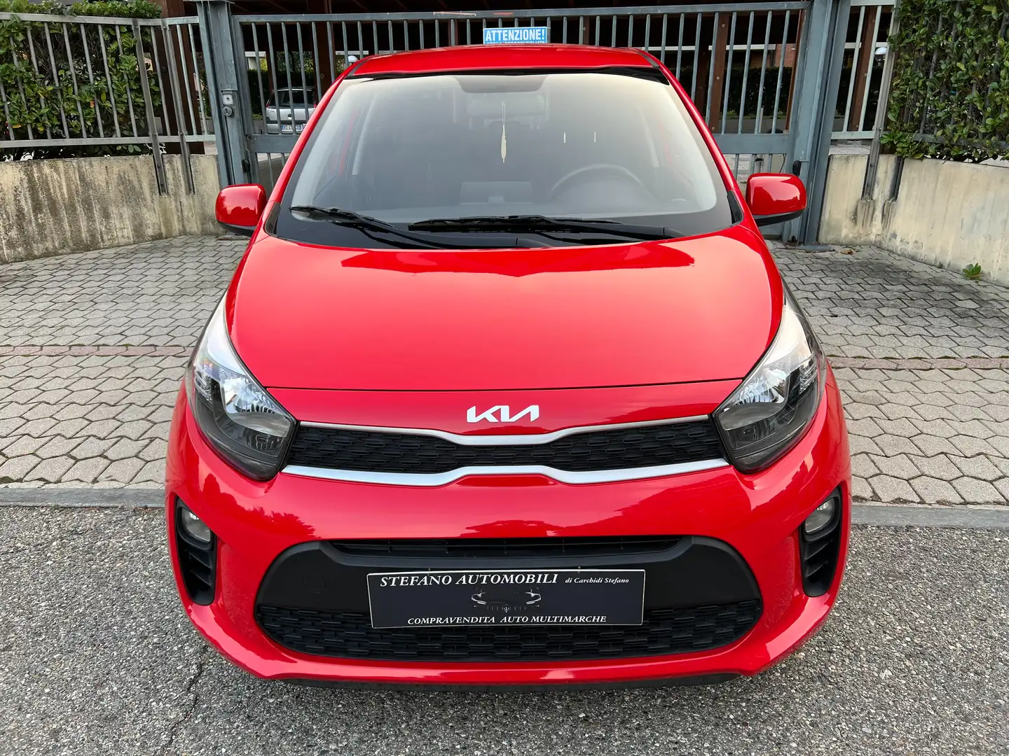 Kia Picanto Picanto III 1.0 dpi Urban Rosso - 2