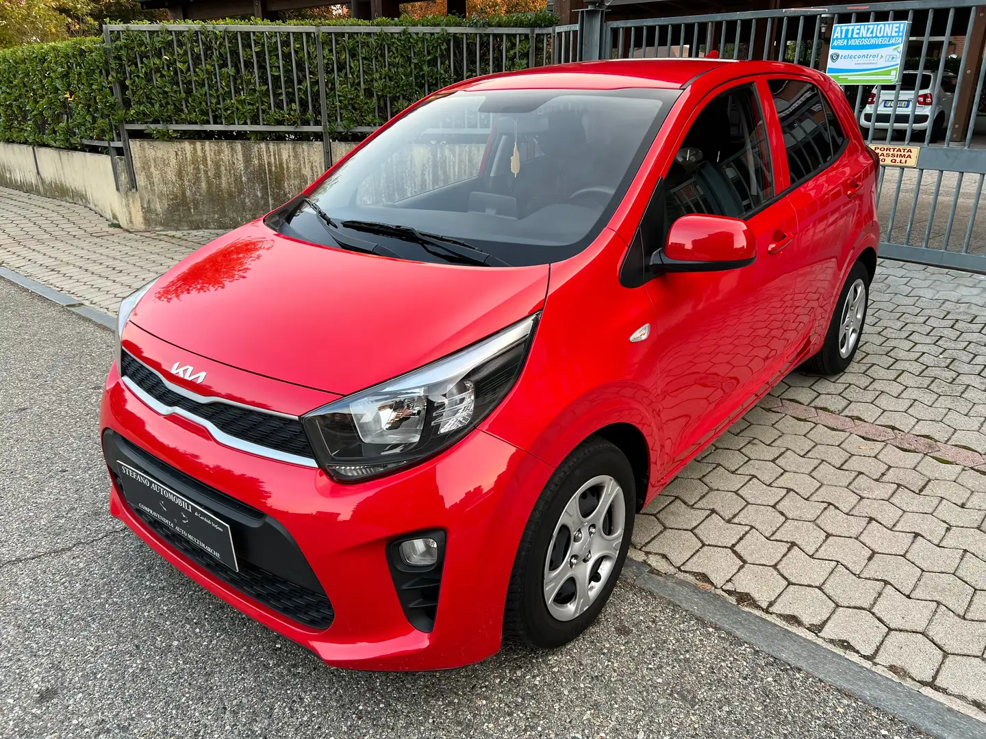 Kia Picanto Picanto III 1.0 dpi Urban Rosso - 1