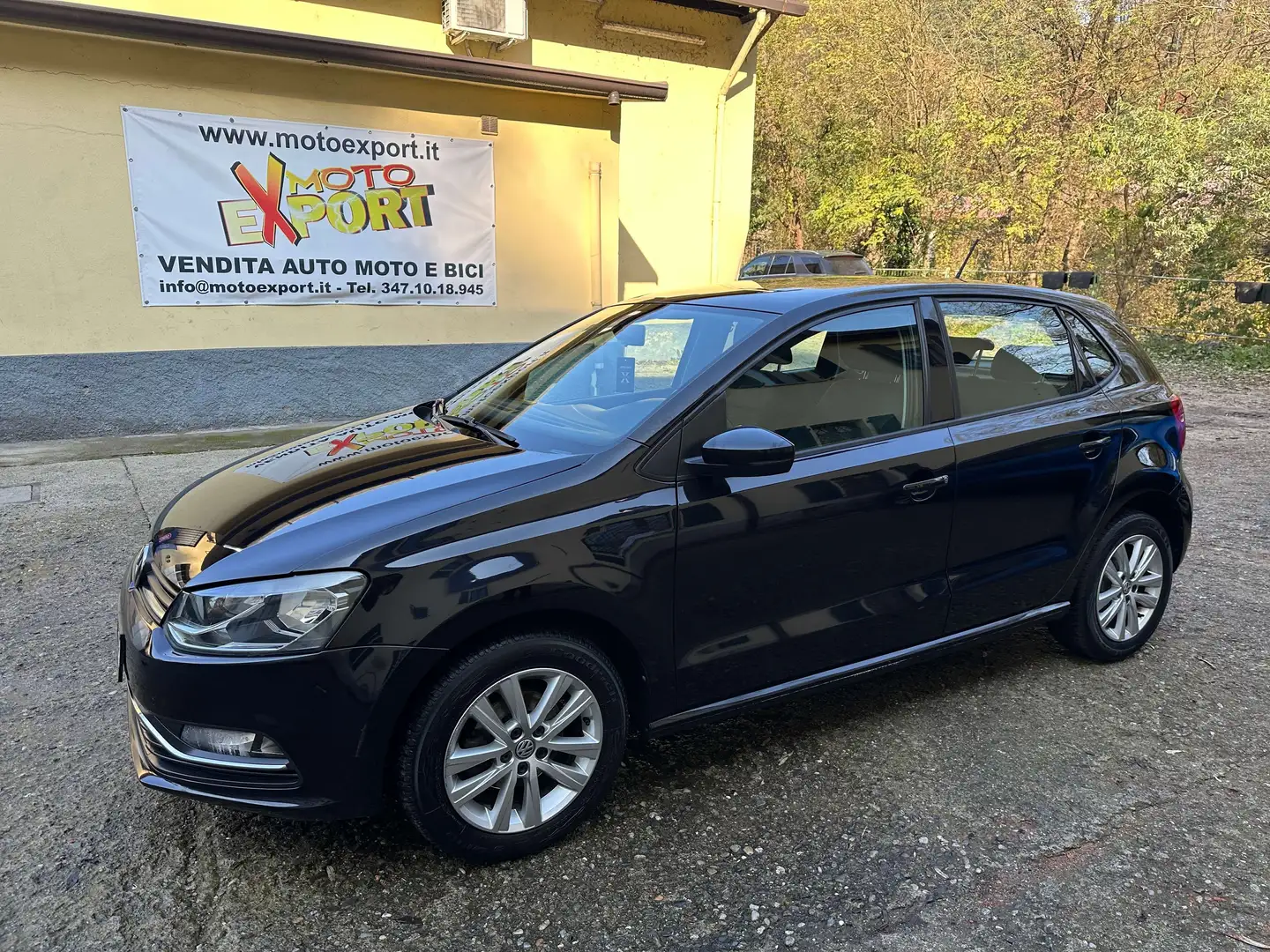 Volkswagen Polo Polo V 2014 5p 1.4 tdi bm Fresh 75cv Negro - 1