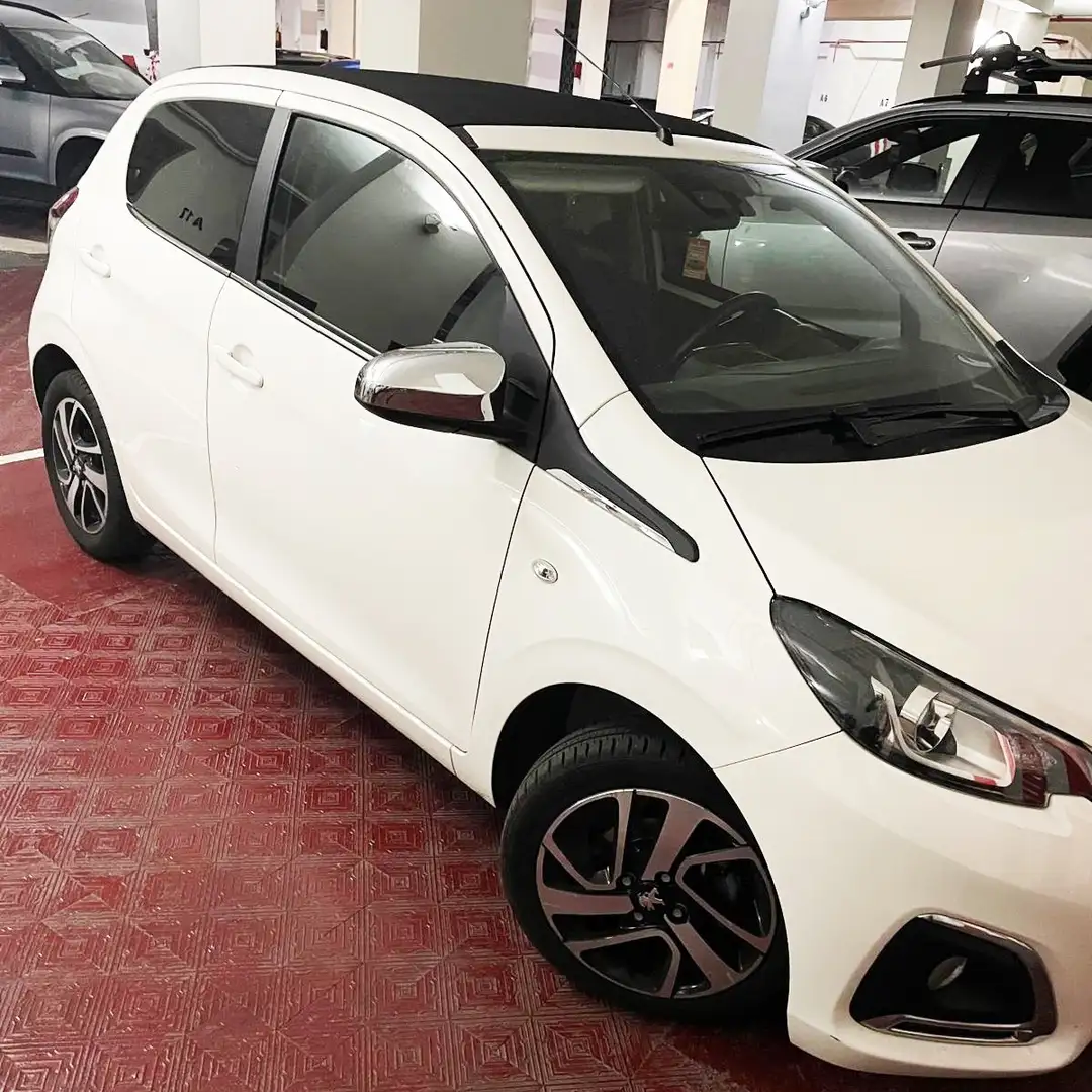 Peugeot 108 108+Decappottabile+5p+1.0+vti+Allure+Top!+s Alb - 2