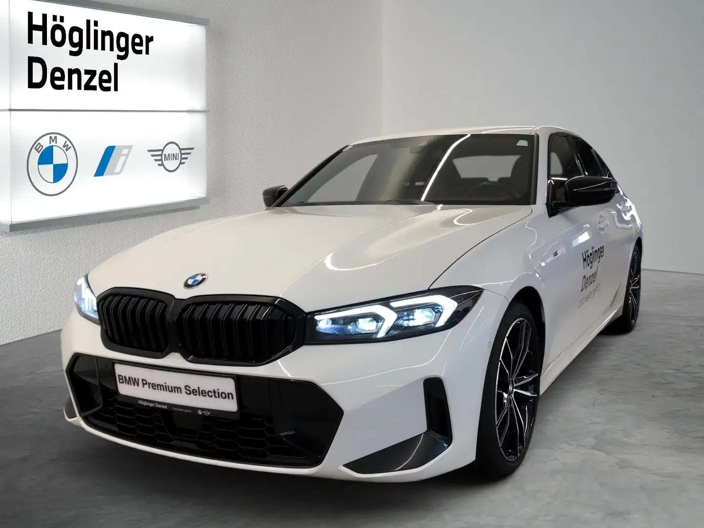 BMW 320 d xDrive Weiß - 1