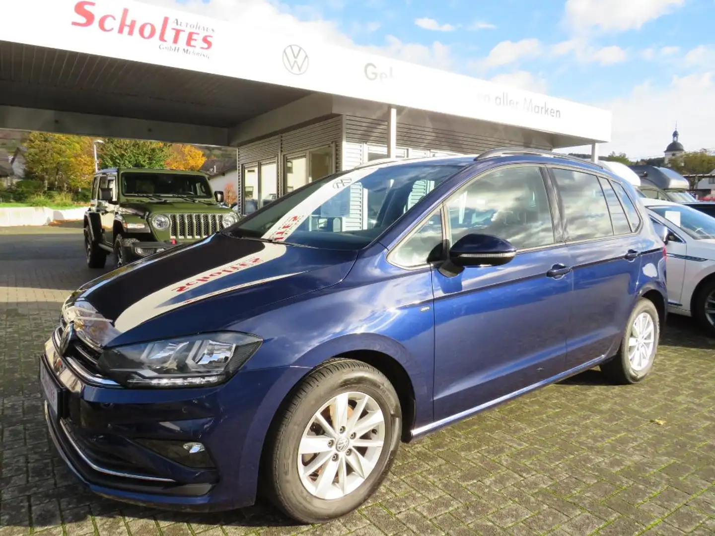 Volkswagen Golf Sportsvan JOIN 1,5 TSI  6-Gang Bleu - 1