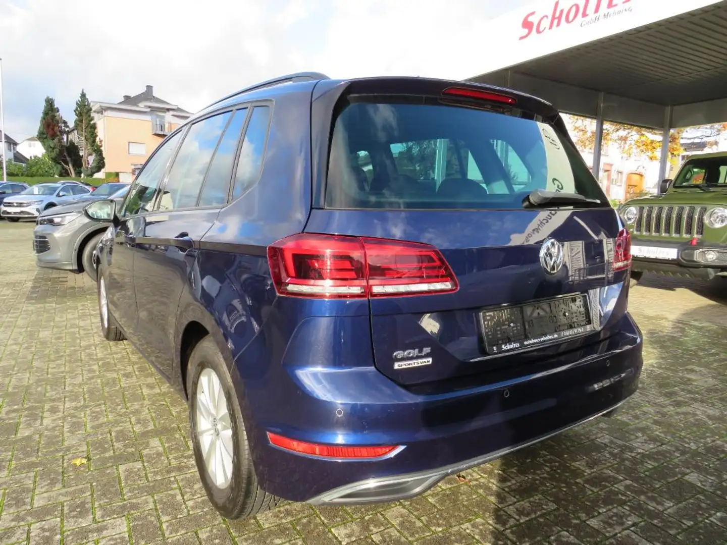 Volkswagen Golf Sportsvan JOIN 1,5 TSI  6-Gang Bleu - 2