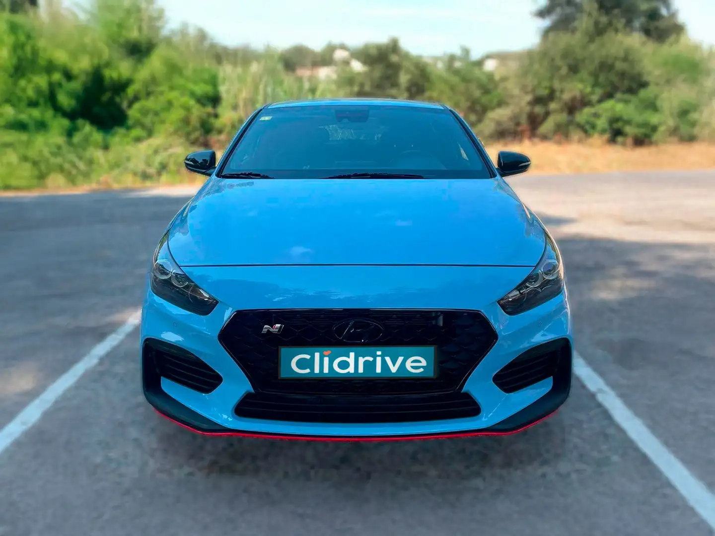 Hyundai i30 FB 2.0 TGDI N Performance Blanco - 2