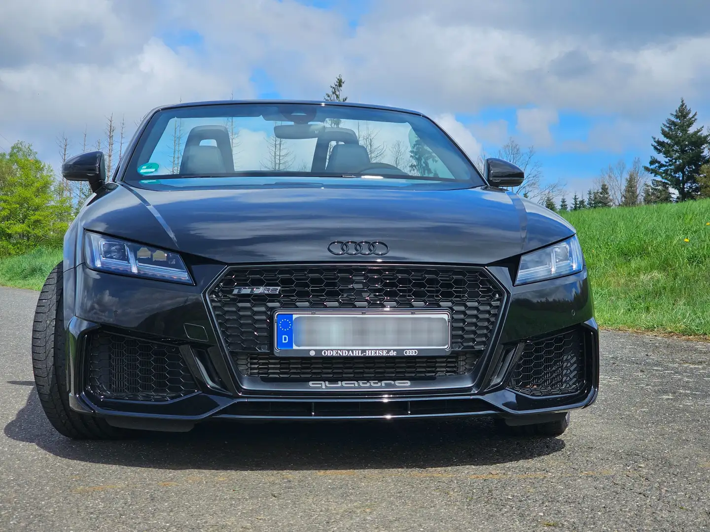 Audi TT RS TT RS Roadster quattro Matrix B&O 280 km/h 19 Z WR Negro - 2