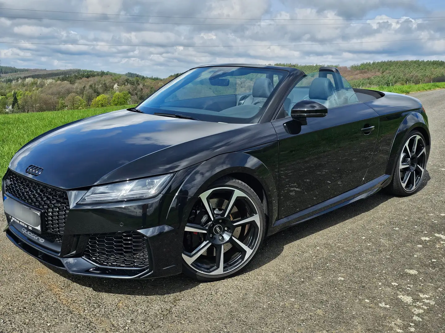 Audi TT RS TT RS Roadster quattro Matrix B&O 280 km/h 19 Z WR Negro - 1