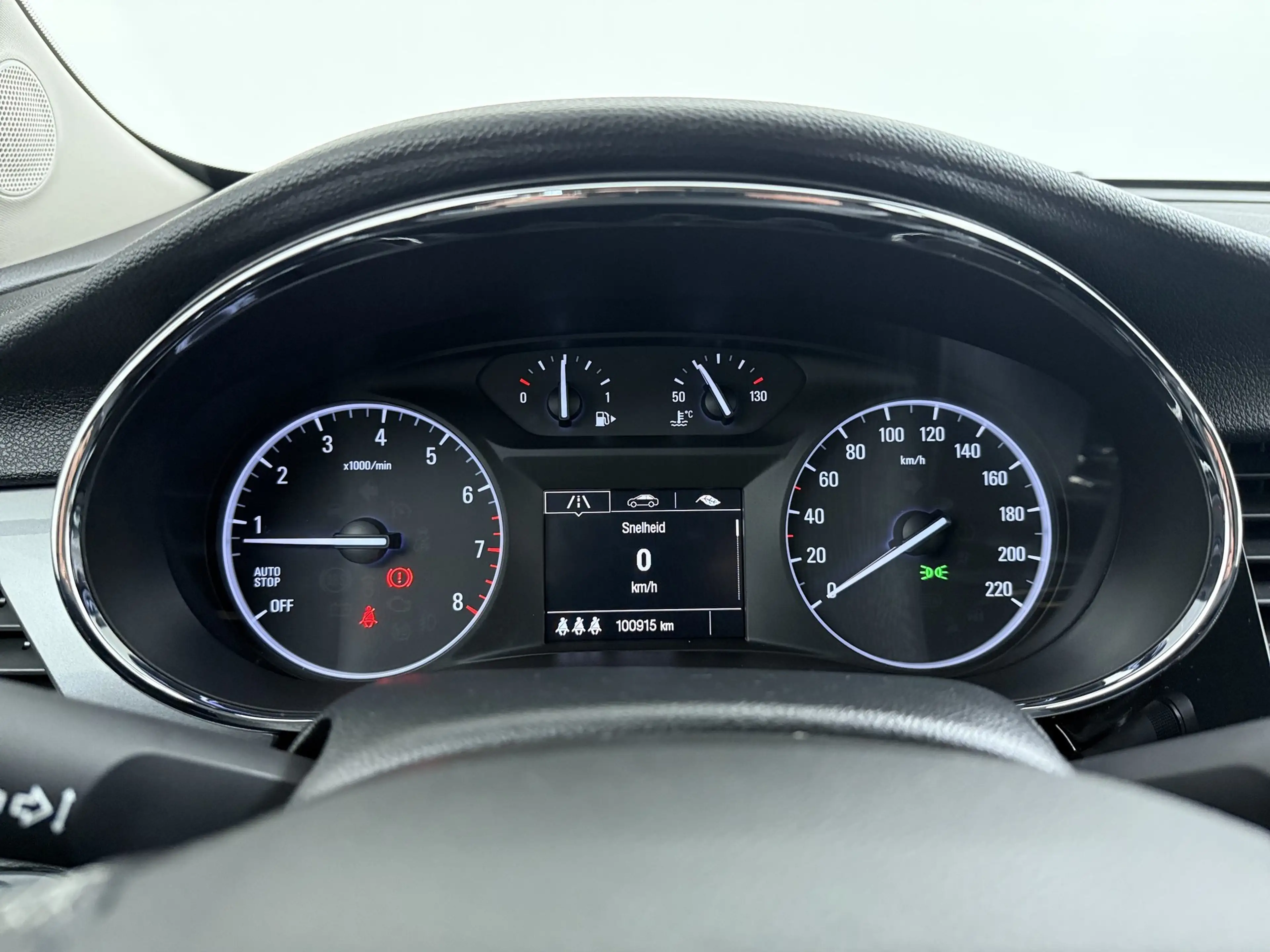 Opel Mokka X 1.4 Turbo Innovation / Trekhaak / Navigatie / Park — photo 17