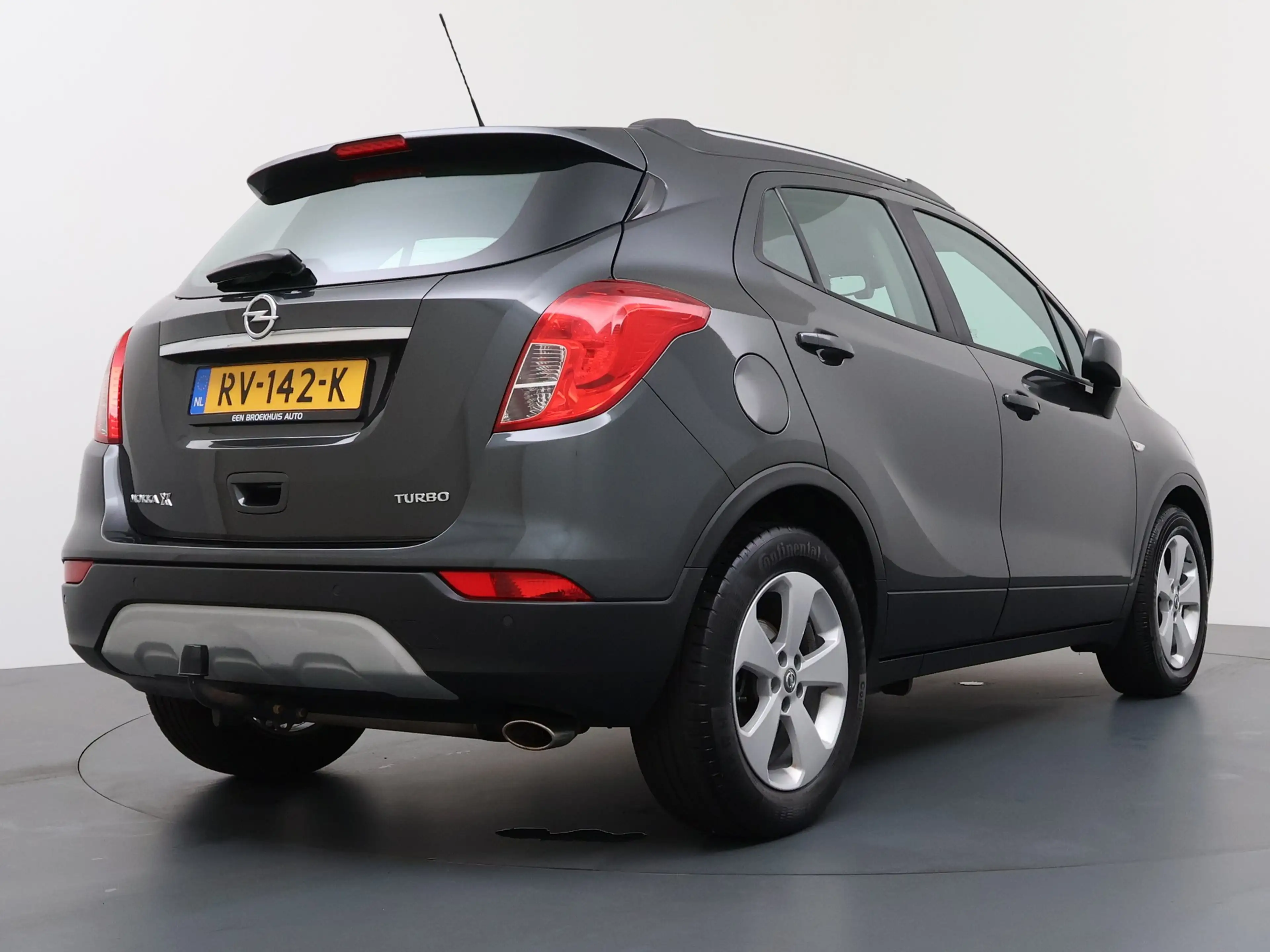 Opel Mokka X 1.4 Turbo Innovation / Trekhaak / Navigatie / Park — photo 2