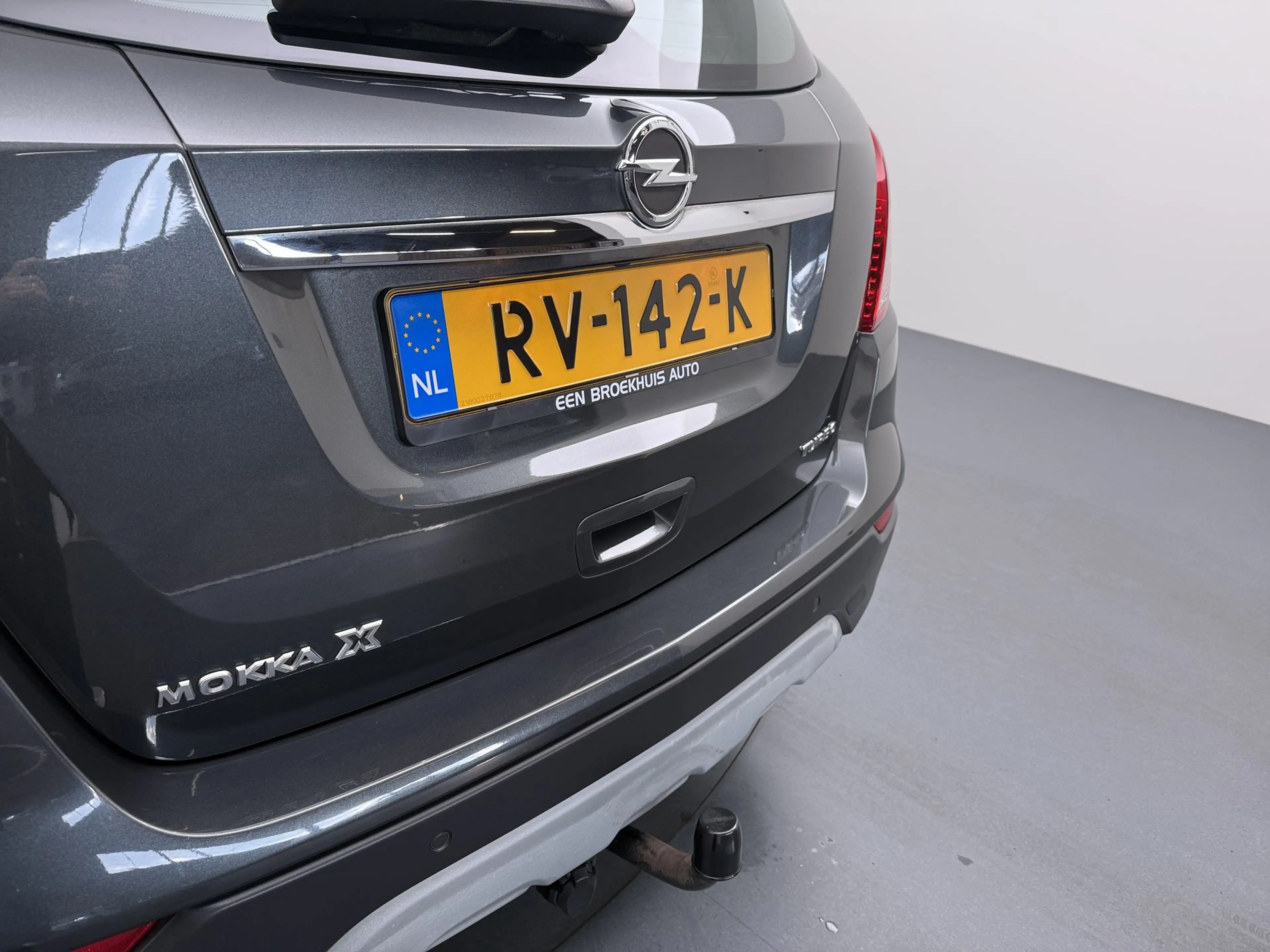 Opel Mokka X 1.4 Turbo Innovation / Trekhaak / Navigatie / Park — photo 31