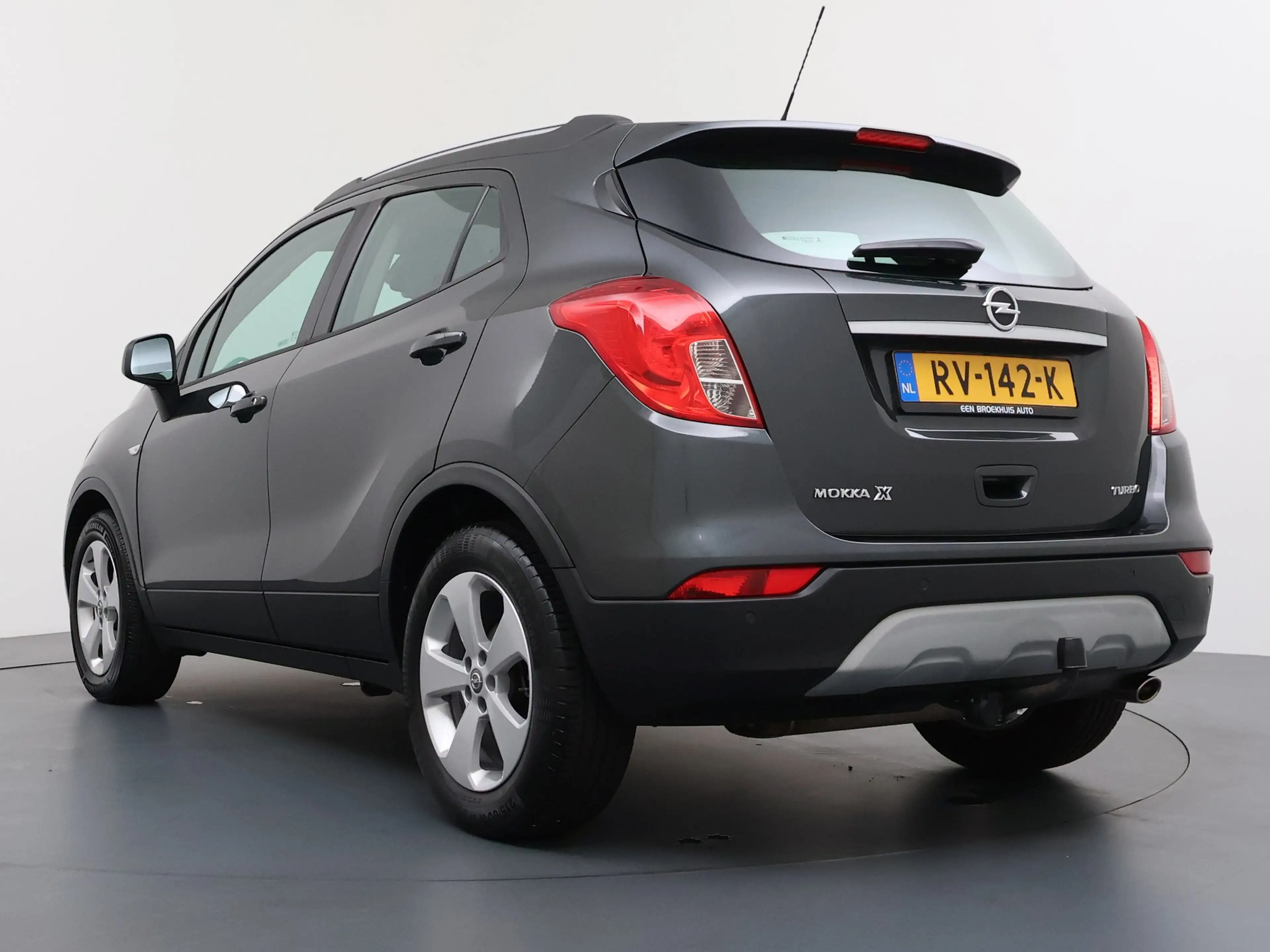 Opel Mokka X 1.4 Turbo Innovation / Trekhaak / Navigatie / Park — photo 10