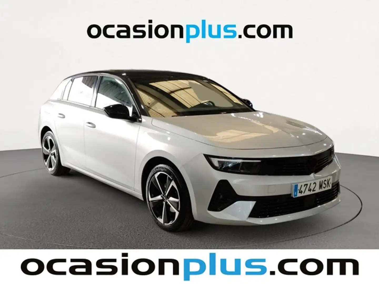 Opel Astra 1.2T XHT S/S GS 130 Plateado - 2