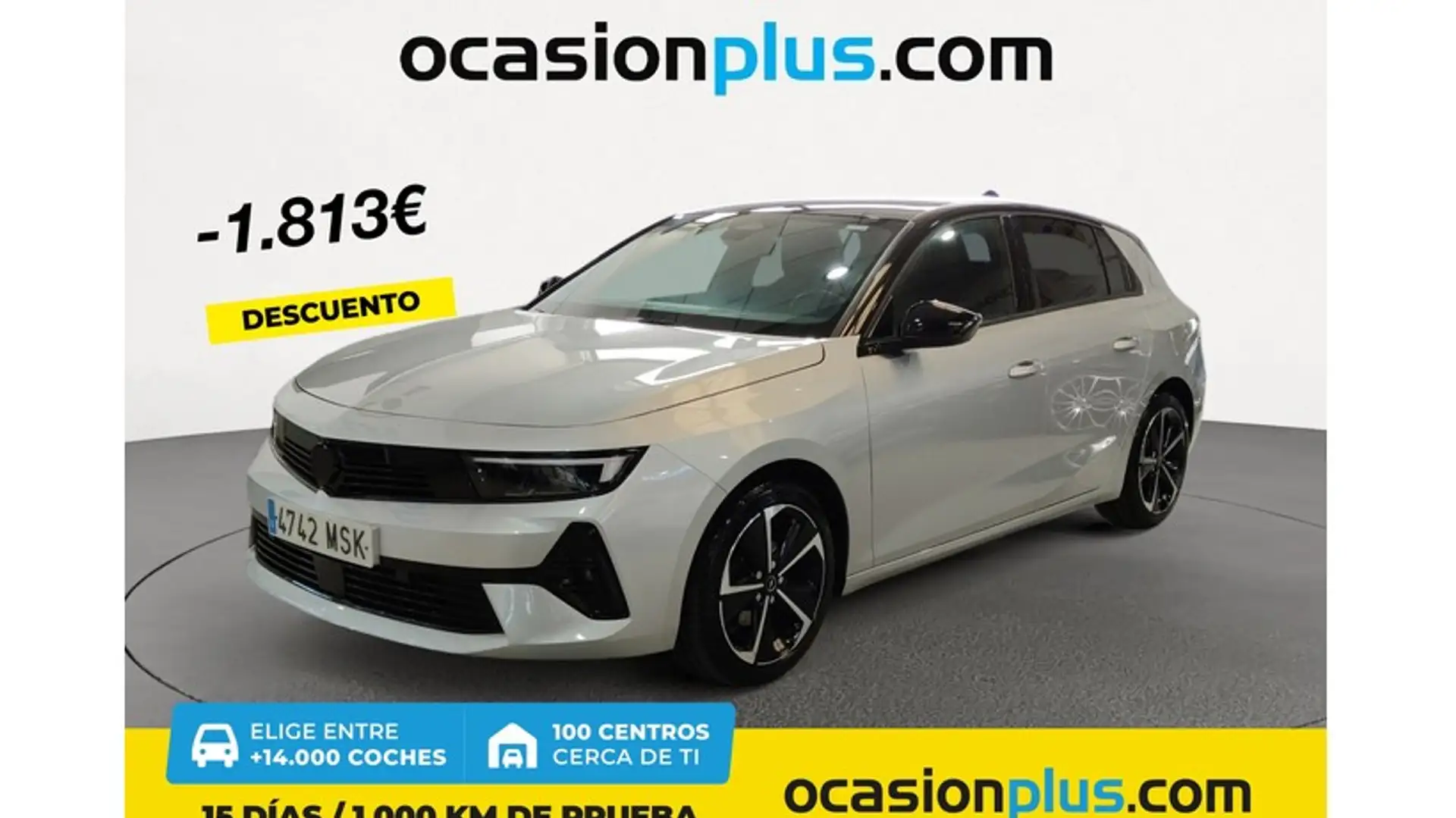 Opel Astra 1.2T XHT S/S GS 130 Plateado - 1