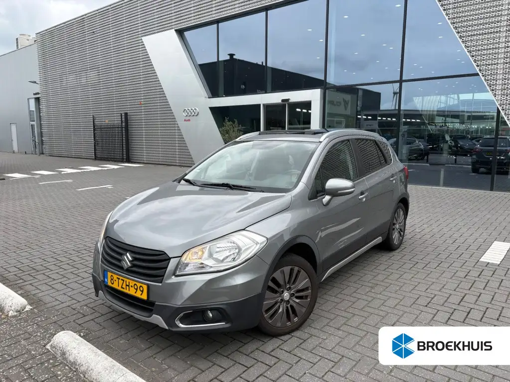 Suzuki SX4 S-Cross 2014 из Европы — купить под ключ
