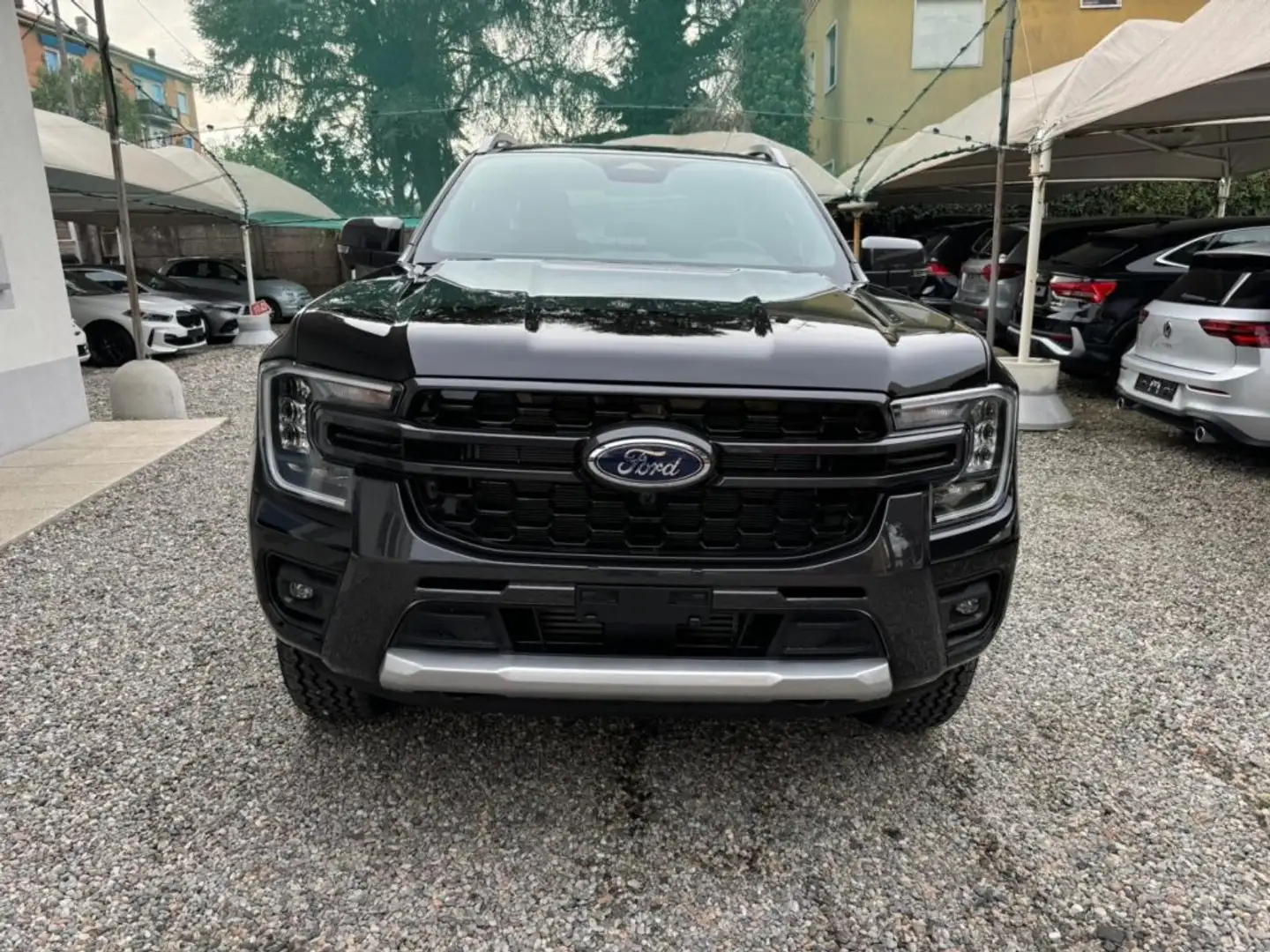 Ford Ranger 2.0 ECOBLUE aut. 205 CV DC Wildtrak 5 posti Nero - 2
