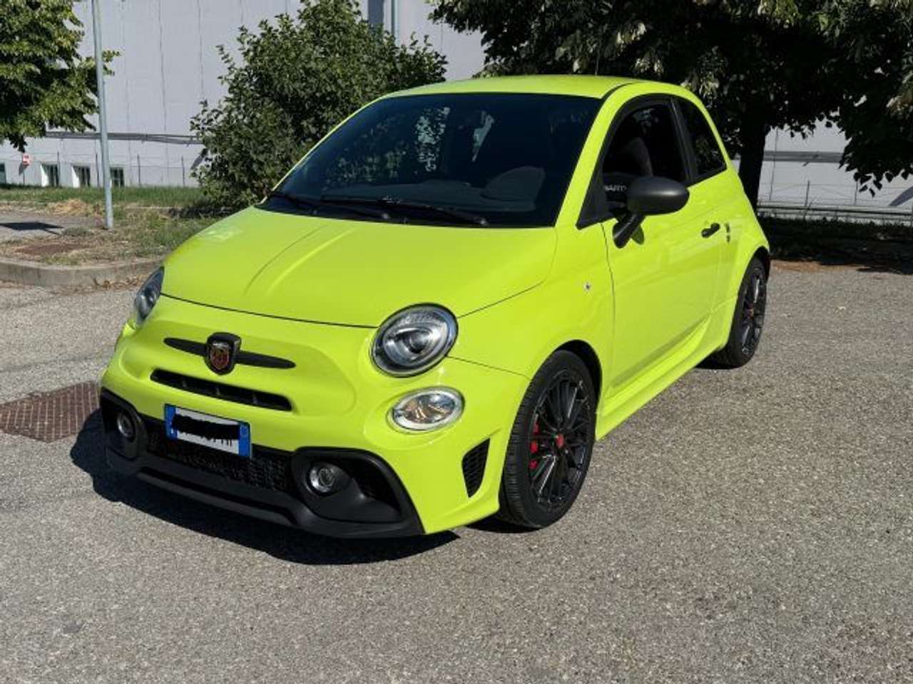 Abarth 595 Competizione C 1.4 Turbo T-Jet 180 CV Competizione