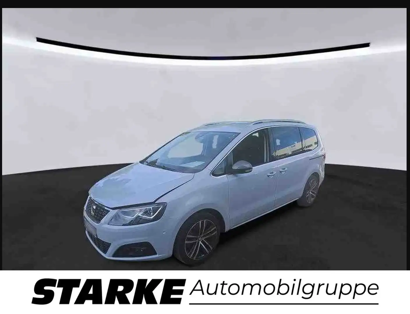 SEAT Alhambra 1.4 TSI DSG FR-Line 7-Sitzer XCELLENCE Silber - 1