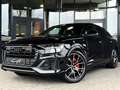 Audi Q8 55 TFSI E Q S-LINE - LEDER - EL. TREKH. - 22 INCH Schwarz - thumbnail 1