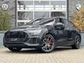 Audi Q8 55 TFSI E Q S-LINE - LEDER - EL. TREKH. - 22 INCH Zwart - thumbnail 1