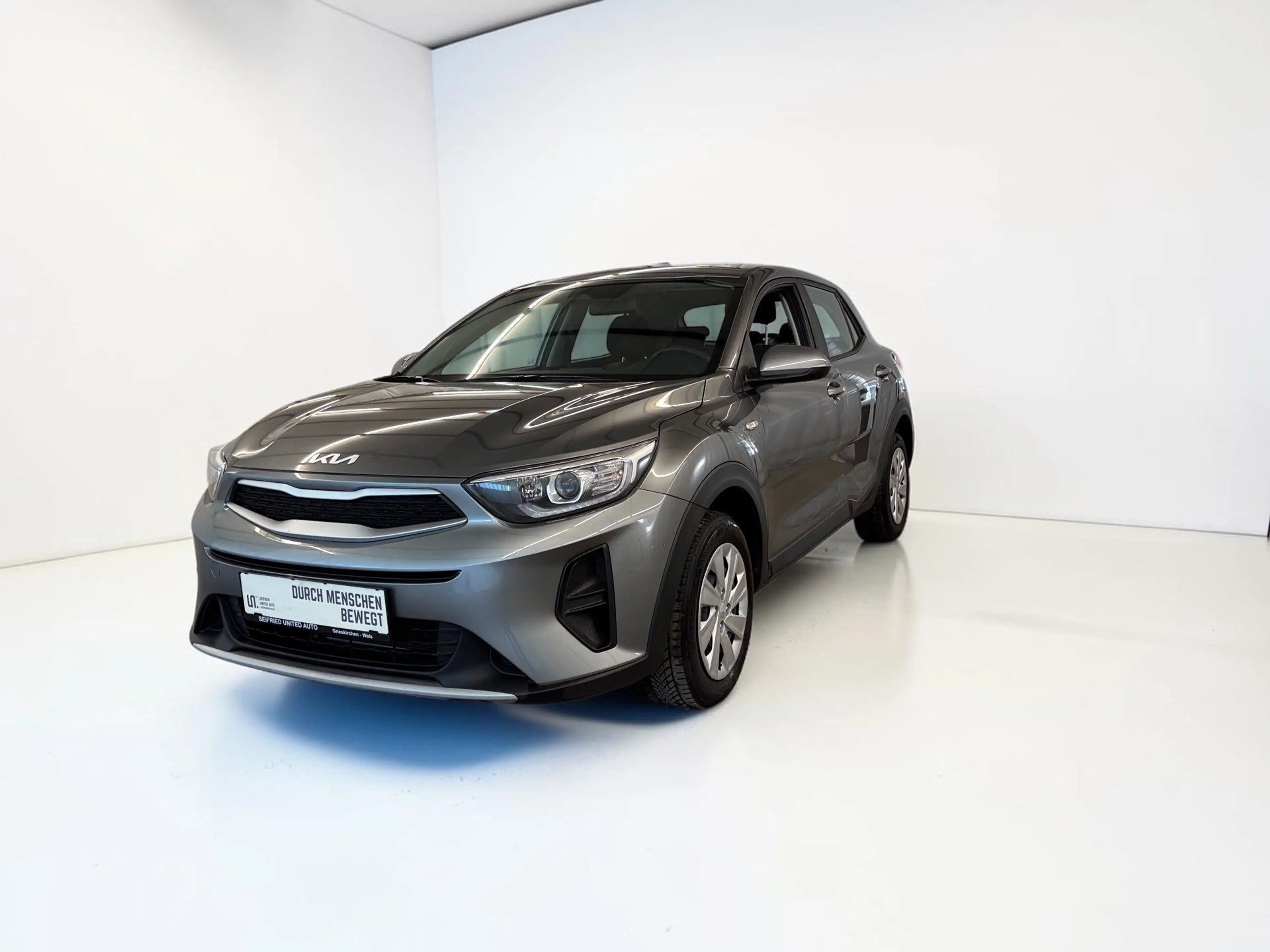 Kia Stonic Silver *SitzHzg*LrdHzg*Temp*Regensens* — photo 3