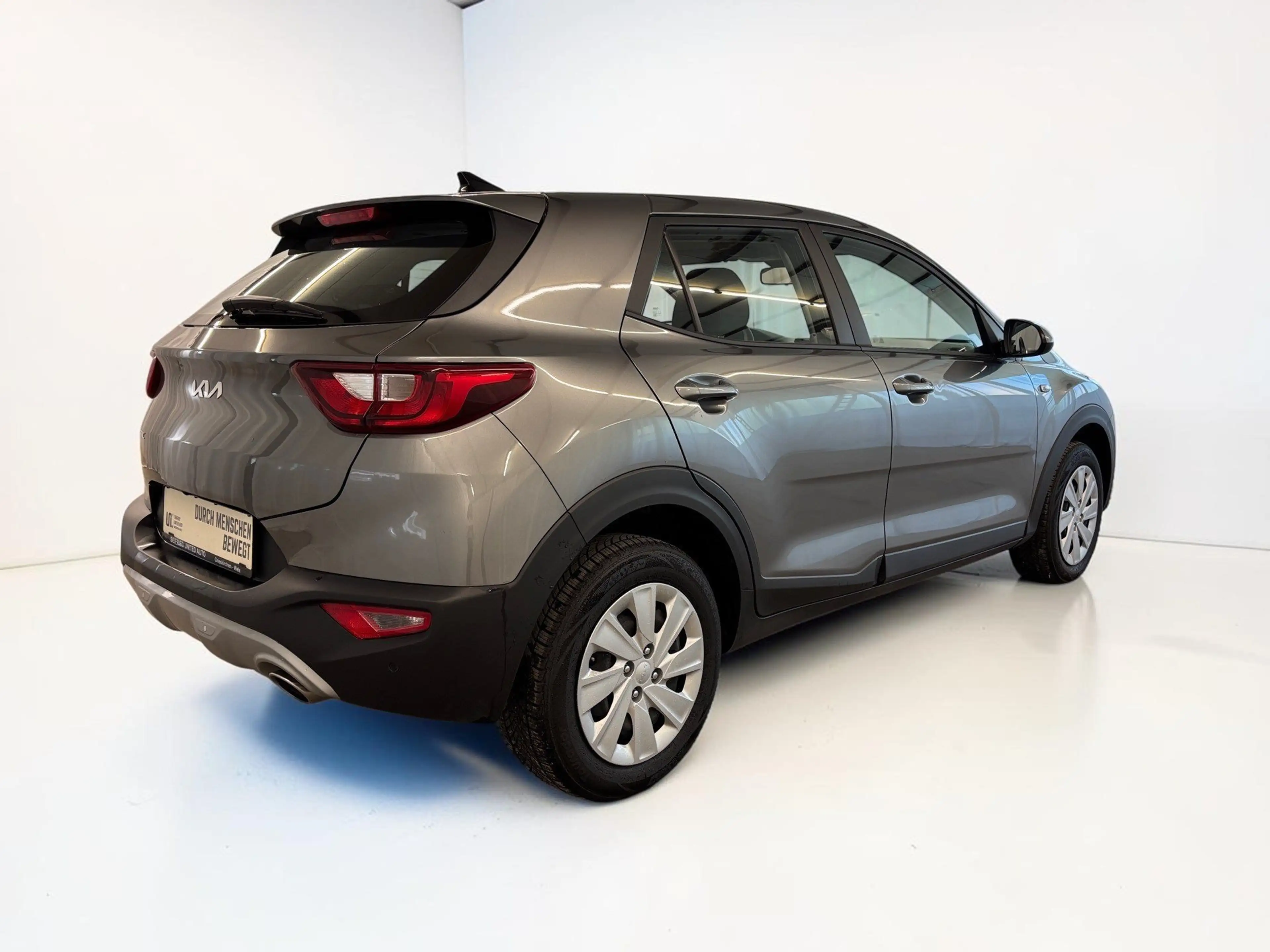 Kia Stonic Silver *SitzHzg*LrdHzg*Temp*Regensens* — photo 7