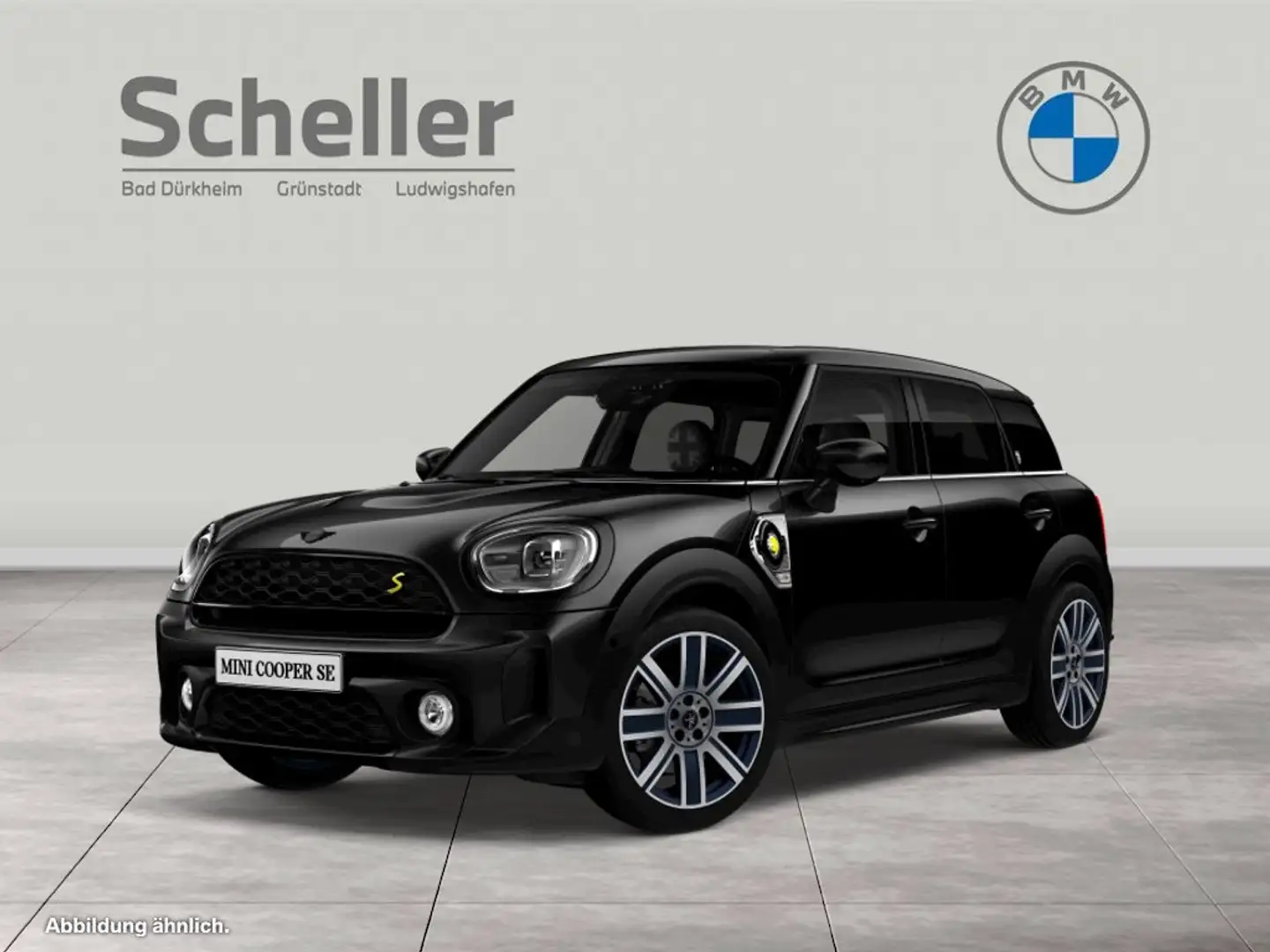 MINI Cooper SE Countryman Cooper SE Countryman DAB LED RFK Navi Tempomat Schwarz - 1