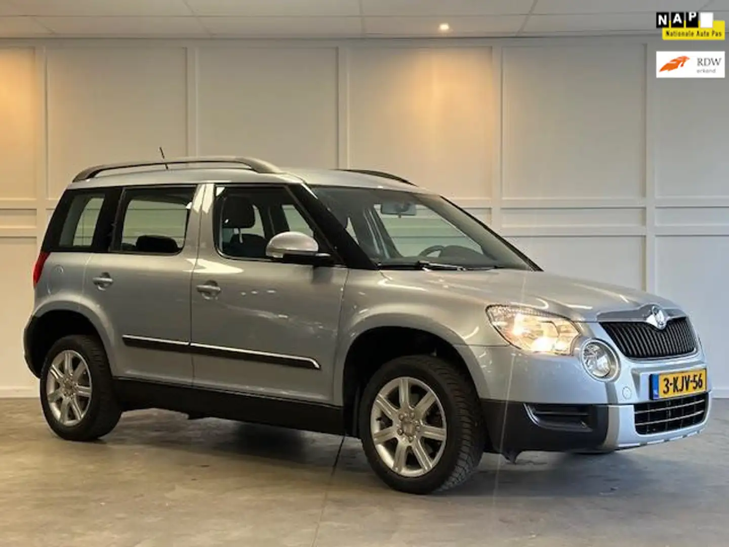 Skoda Yeti 1.2 TSI Active Arctic / 2012 / Airco / Trekhaak Blauw - 1