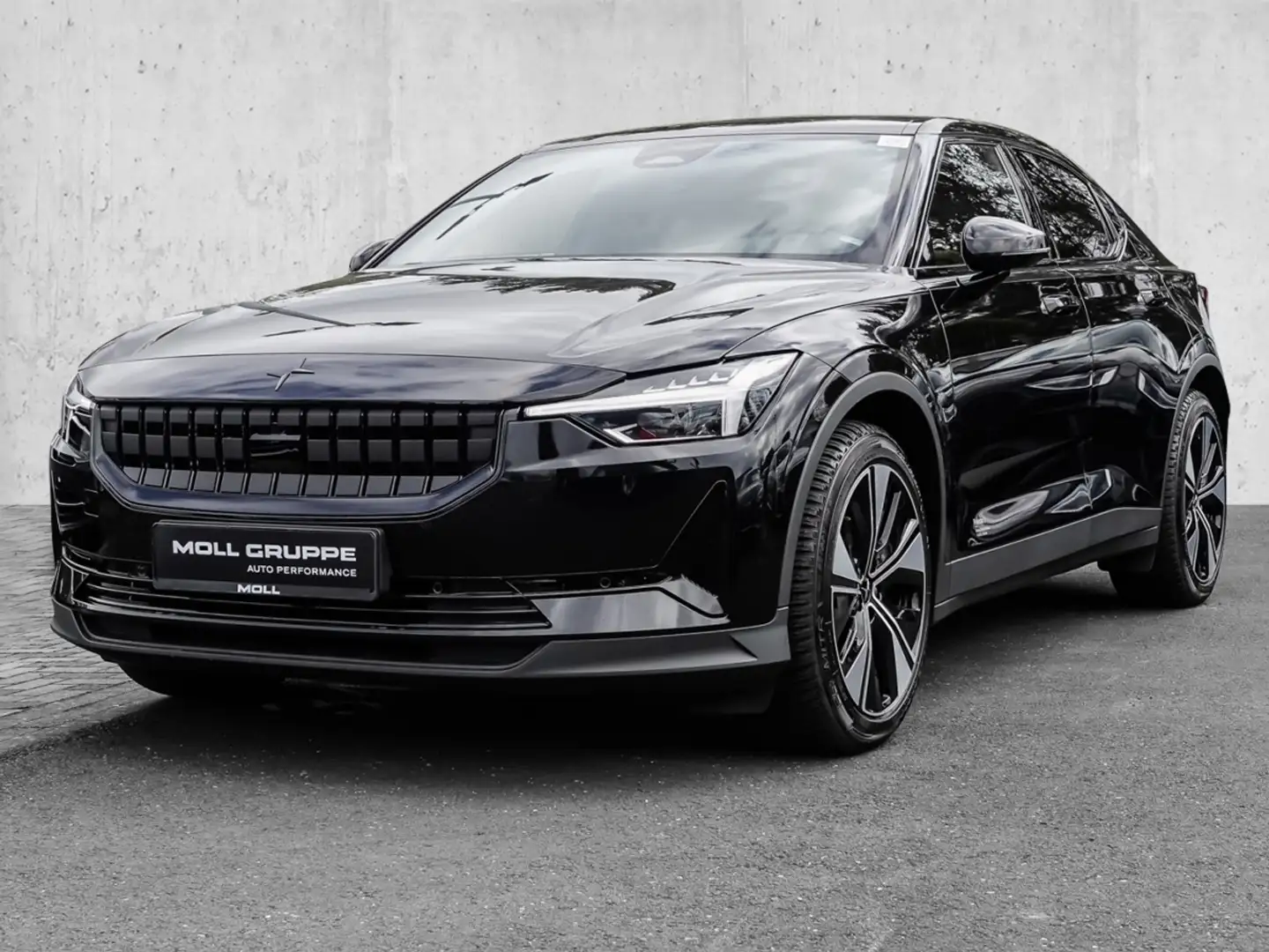 Polestar 2 Elektro 78kWh Long Range Dual Plus Schwarz - 1