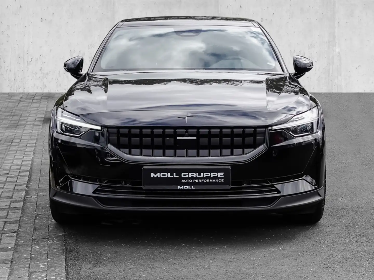Polestar 2 Elektro 78kWh Long Range Dual Plus Schwarz - 2