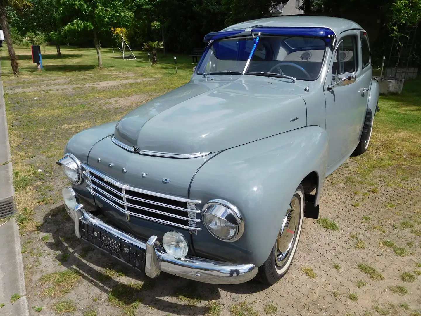Volvo PV544 Grau - 1