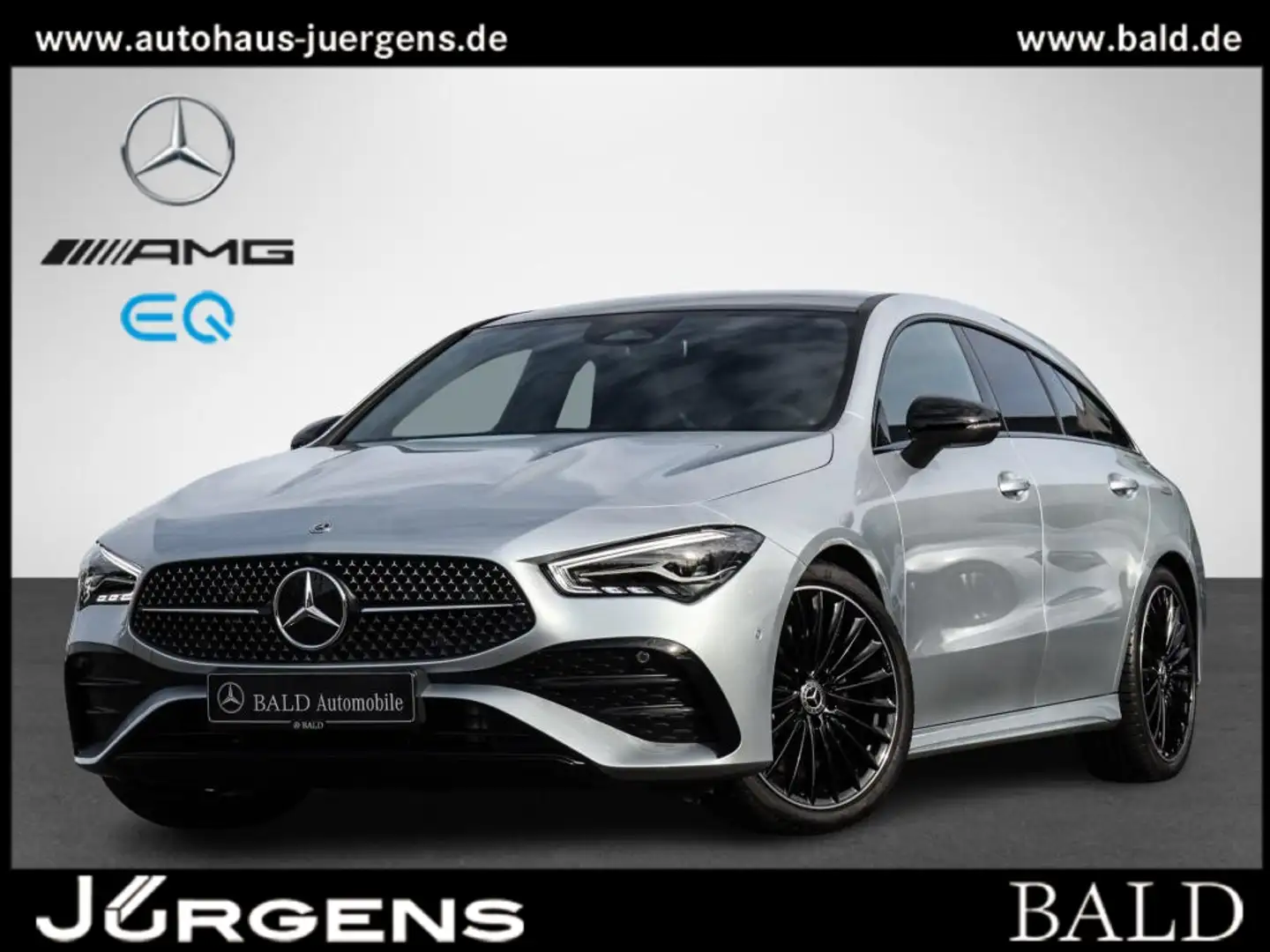 Mercedes-Benz CLA 250 4M SB AMG-Sport/Pano/Night/LED/Kamera/19 - 1