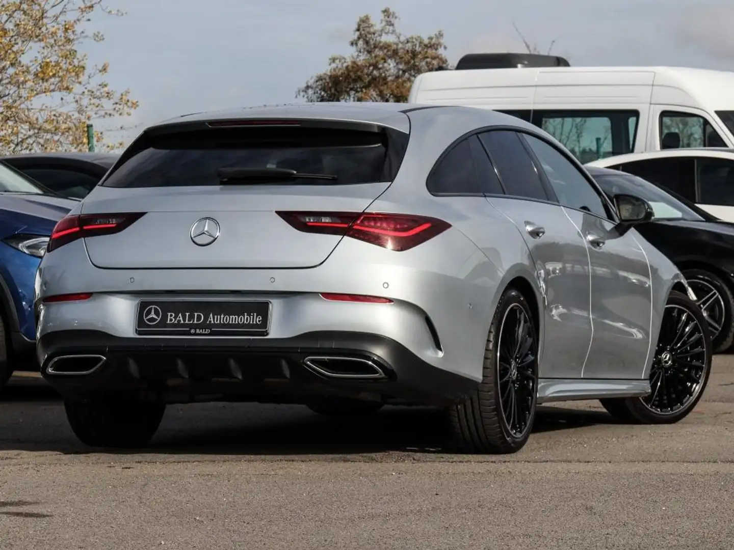 Mercedes-Benz CLA 250 4M SB AMG-Sport/Pano/Night/LED/Kamera/19 - 2