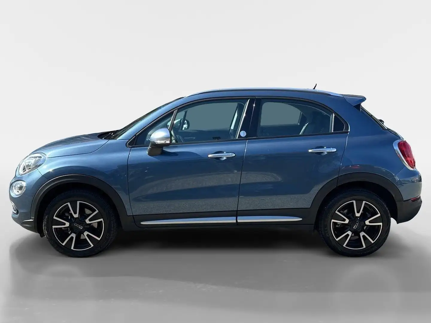 Fiat 500X 1.4 T-Jet 120 CV GPL Lounge Blauw - 2