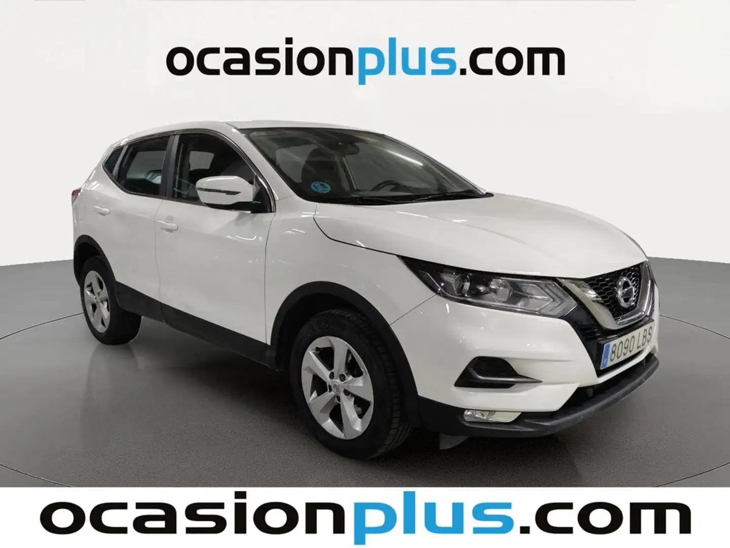 Nissan Qashqai 1.5dCi Acenta 4x2 85kW Blanco - 2