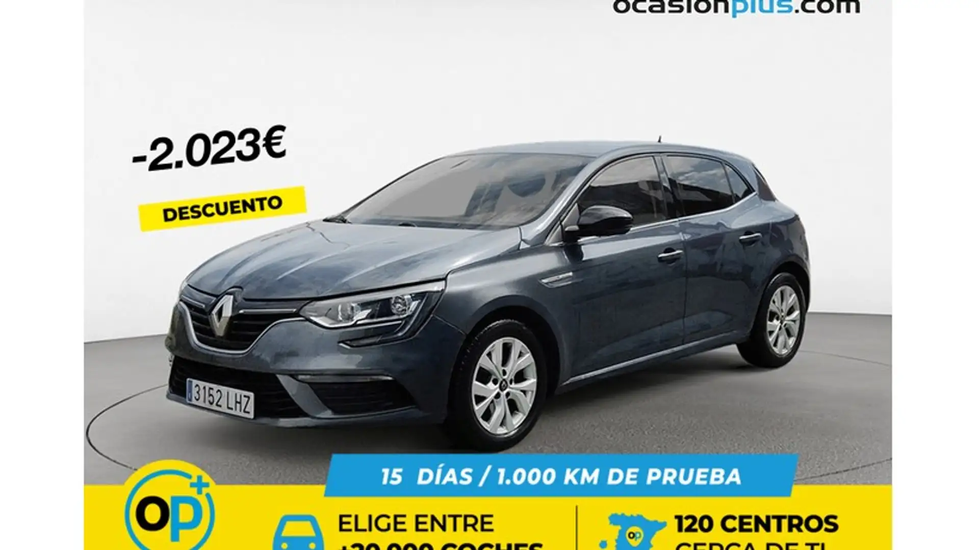 Renault Megane 1.3 TCe GPF Limited 85kW Grau - 1
