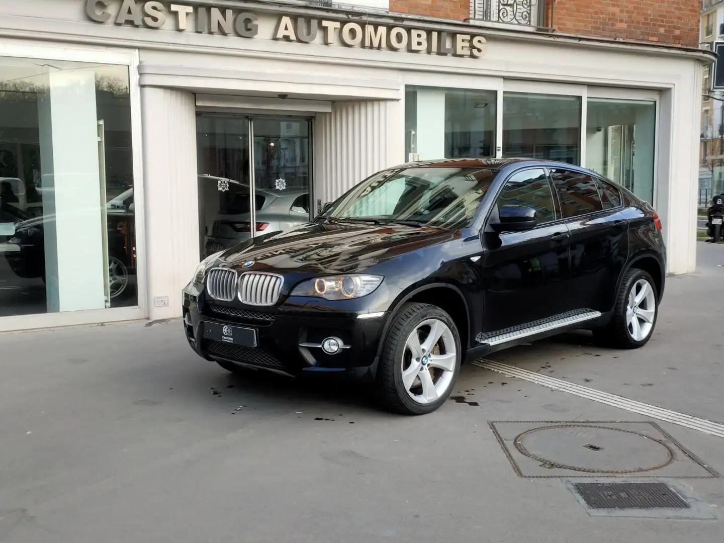 BMW X6 xDrive 50i - BVA  E71 Exclusive Steptronic PHASE 1 Schwarz - 1