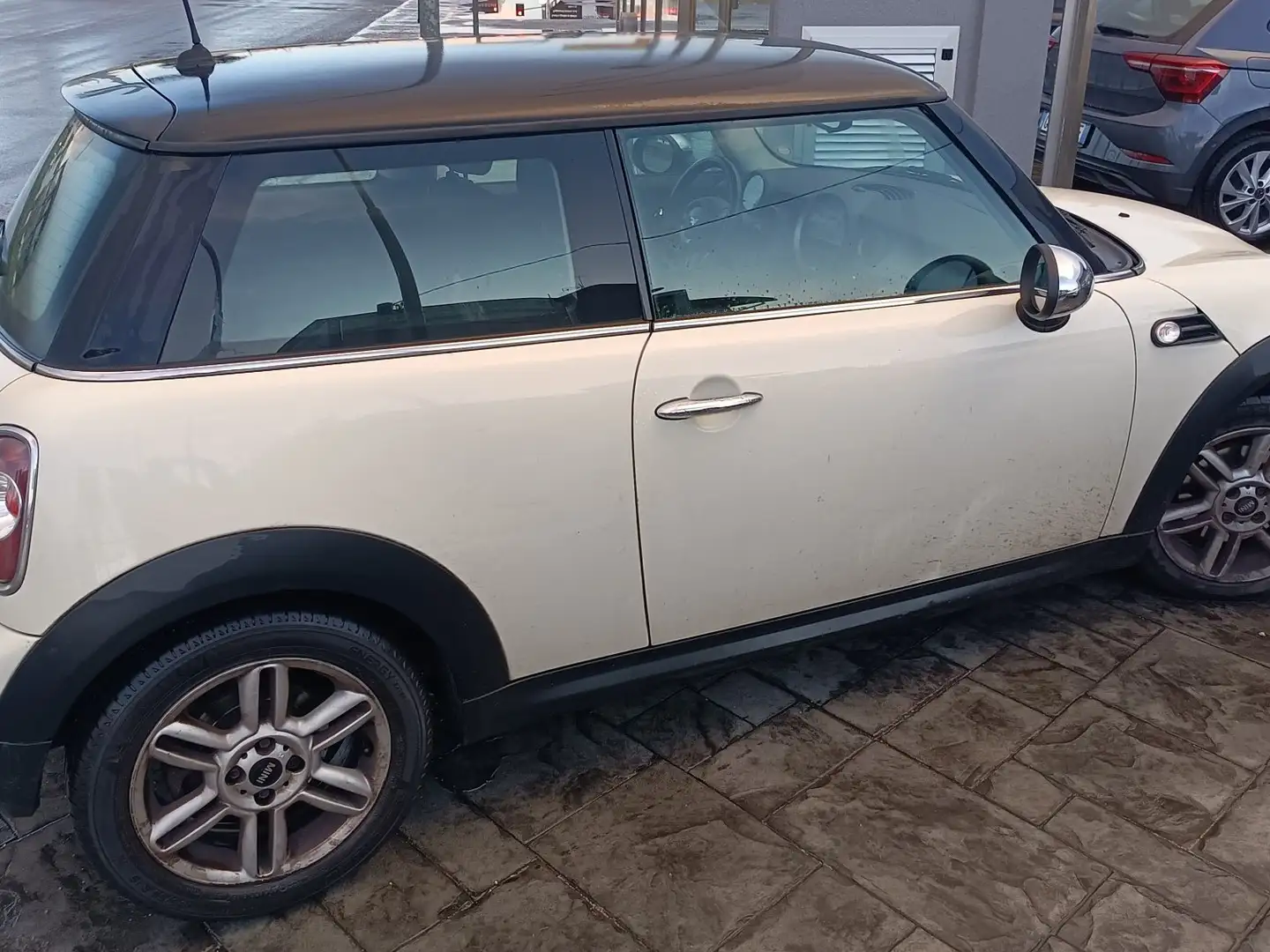 MINI Cooper D 1.6 112cv FL Beige - 2