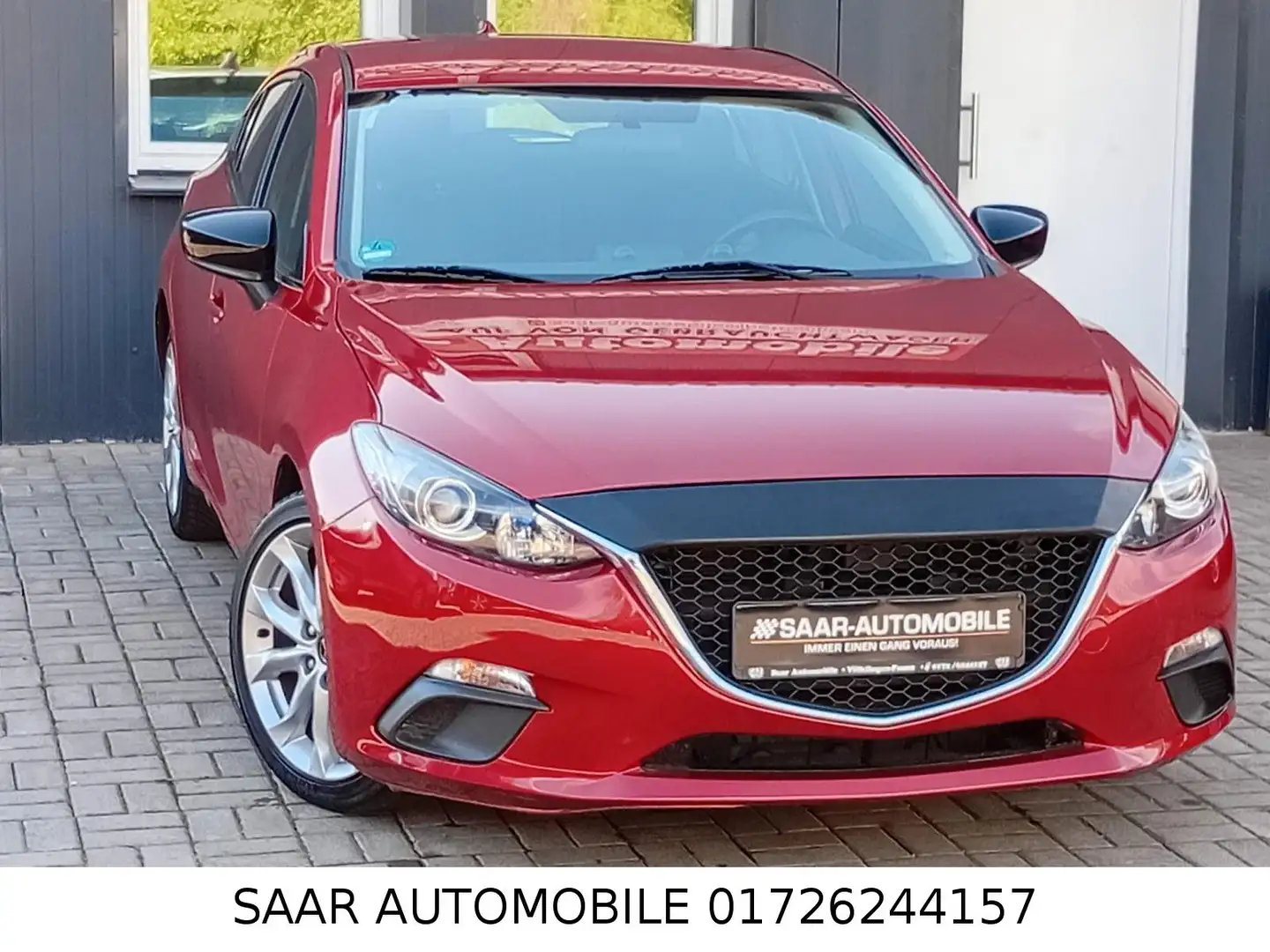 Mazda 3 1.5 Lim. Prime-Line/KLIMAANLAGE/EURO6 Rouge - 1