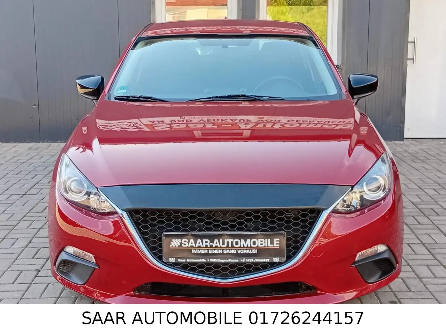 Mazda 3 1.5 Lim. Prime-Line/KLIMAANLAGE/EURO6 Rouge - 2