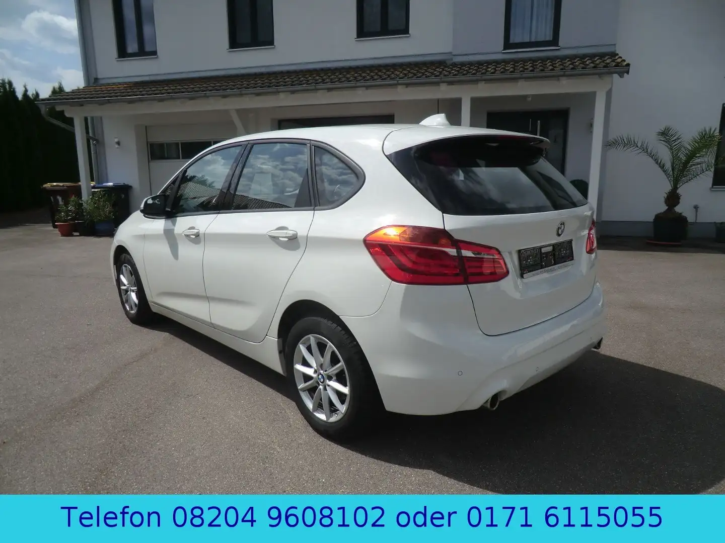 BMW 220 220 d X-DRIVE  Active Tourer Navi/Panorama/1.Hd Weiß - 2
