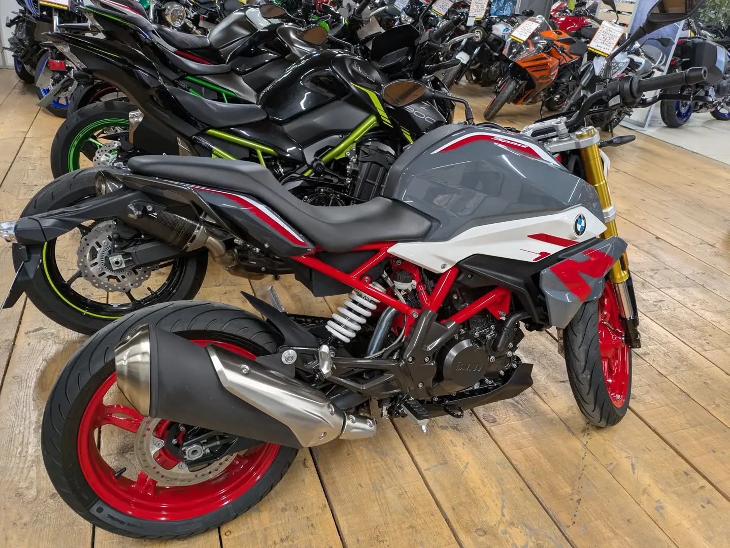 BMW G 310 R Gris - 2