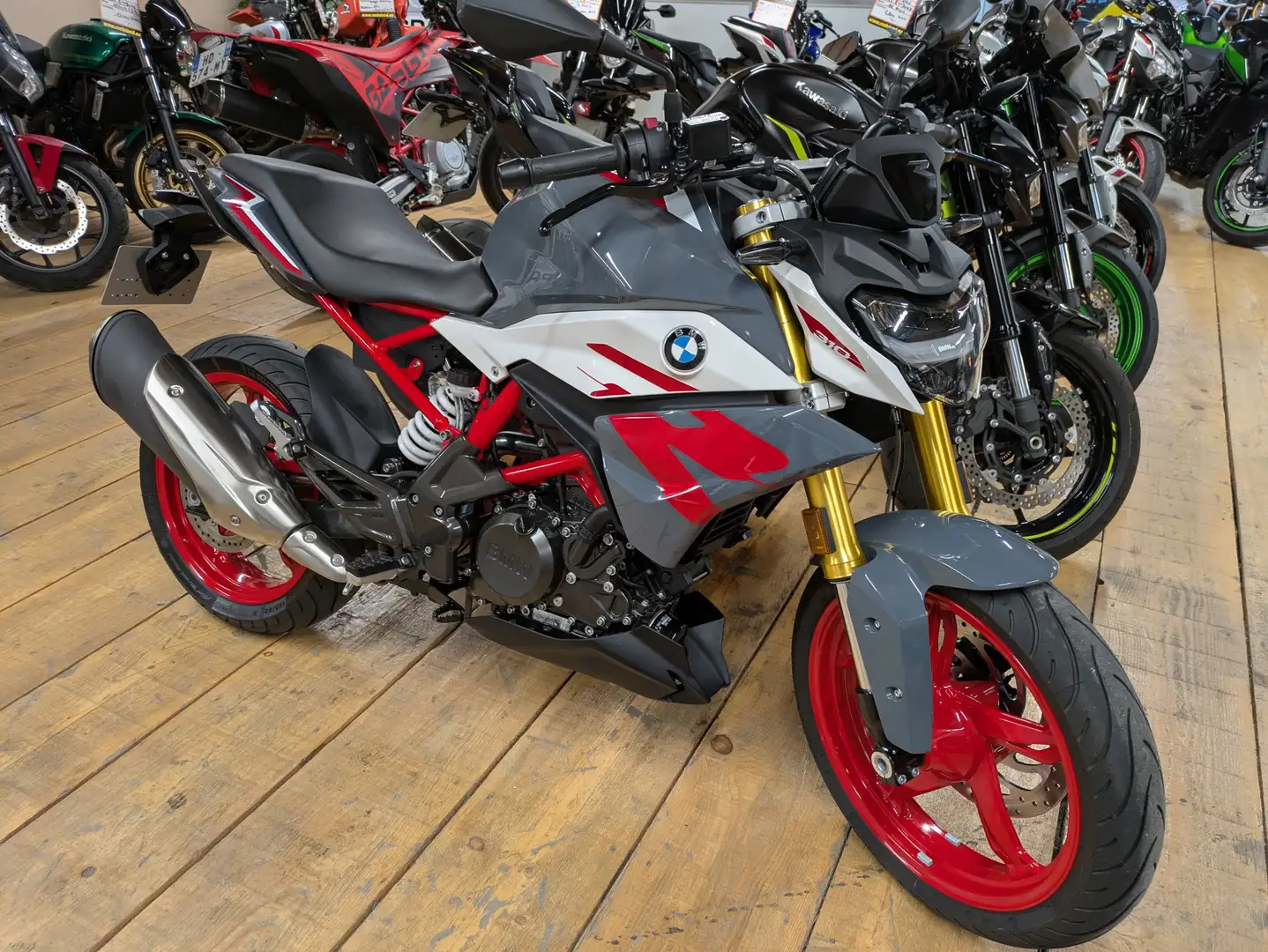 BMW G 310 R Gris - 1