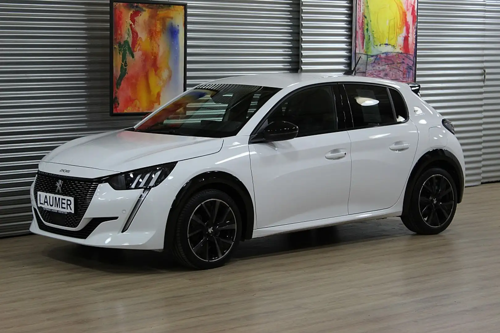 Peugeot 208 GT PureTech 130 S&S EAT8 Aut. Weiß - 1
