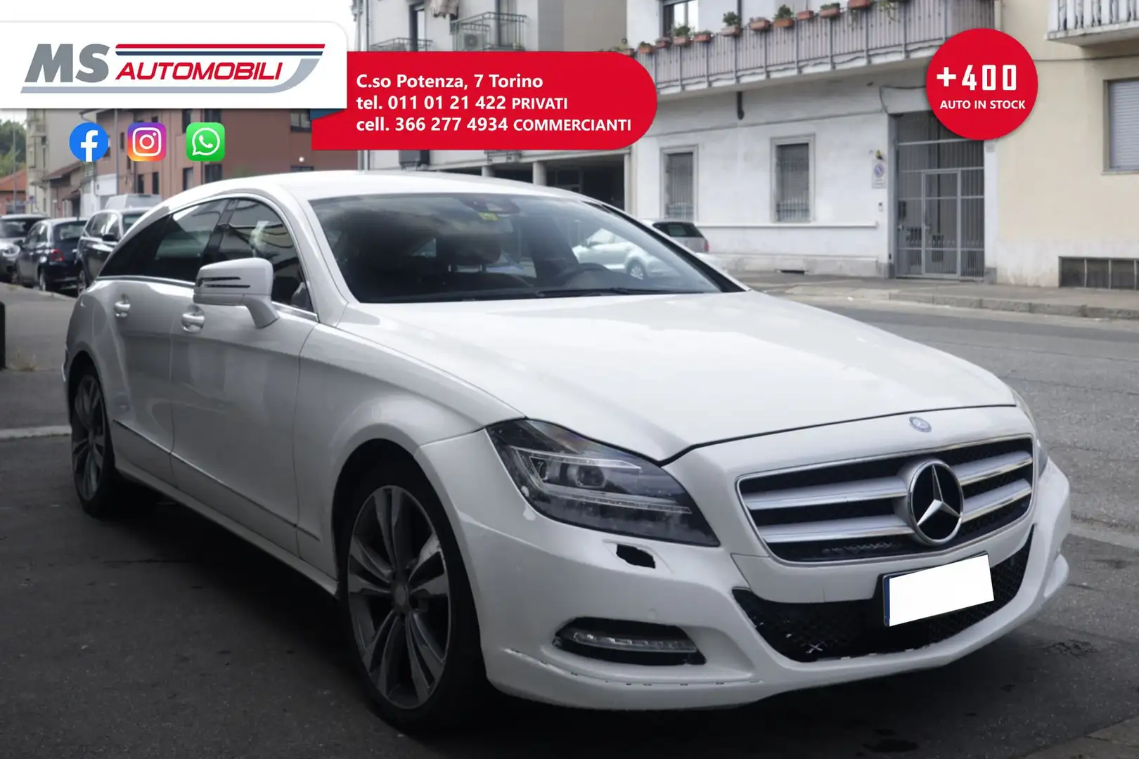 Mercedes-Benz CLS 250 Mercedes-Benz CLS 250 CDI SW Shootin Brake BlueEF Alb - 1