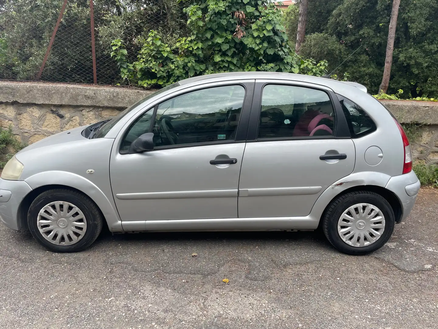 Citroen C3 C3 1.1 Perfect (elegance) c/abs Argento - 2