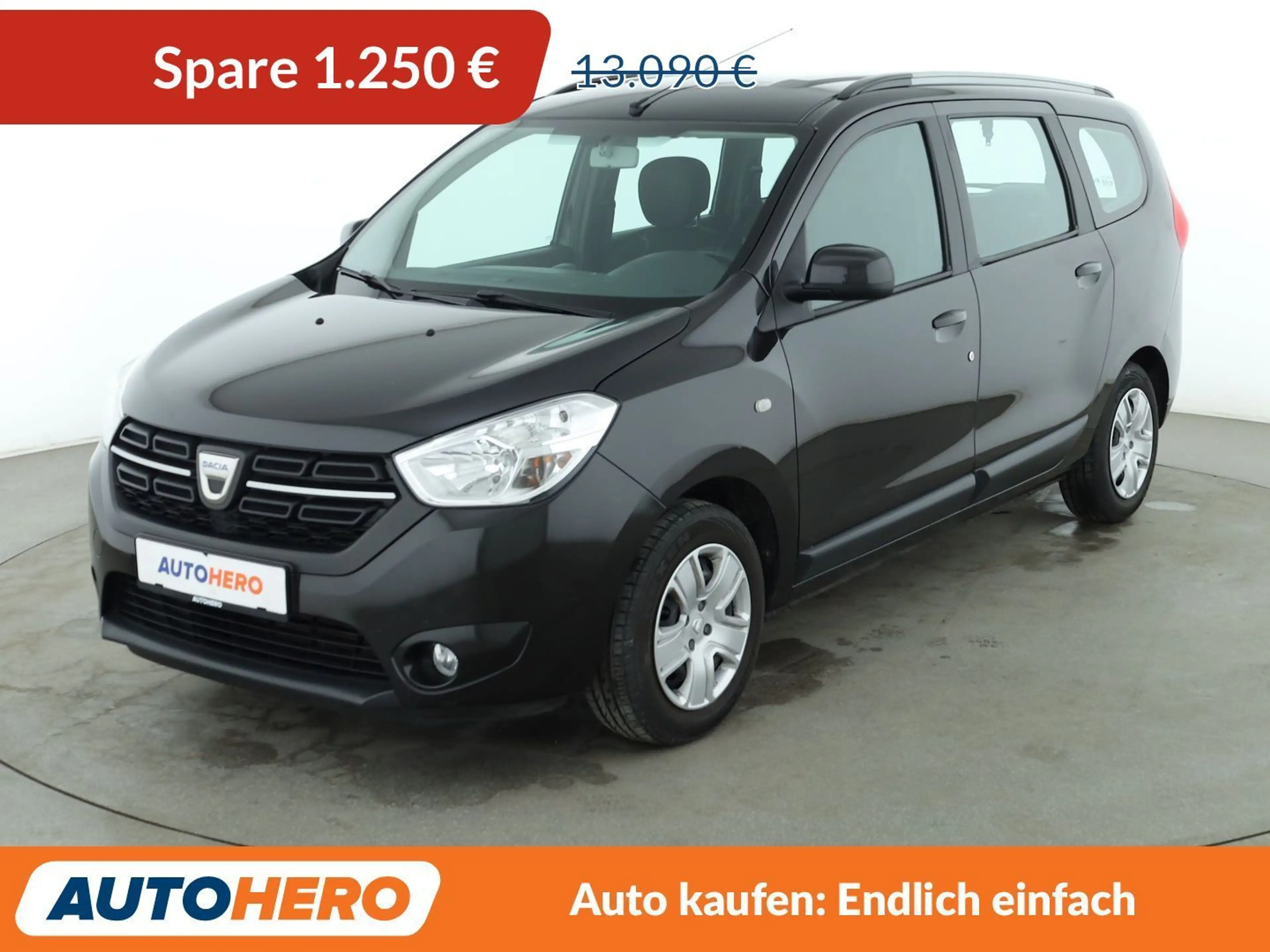 Dacia Lodgy 1.6 SCe Comfort*NAVI*TEMPO*SHZ*LIM*TOUCH*