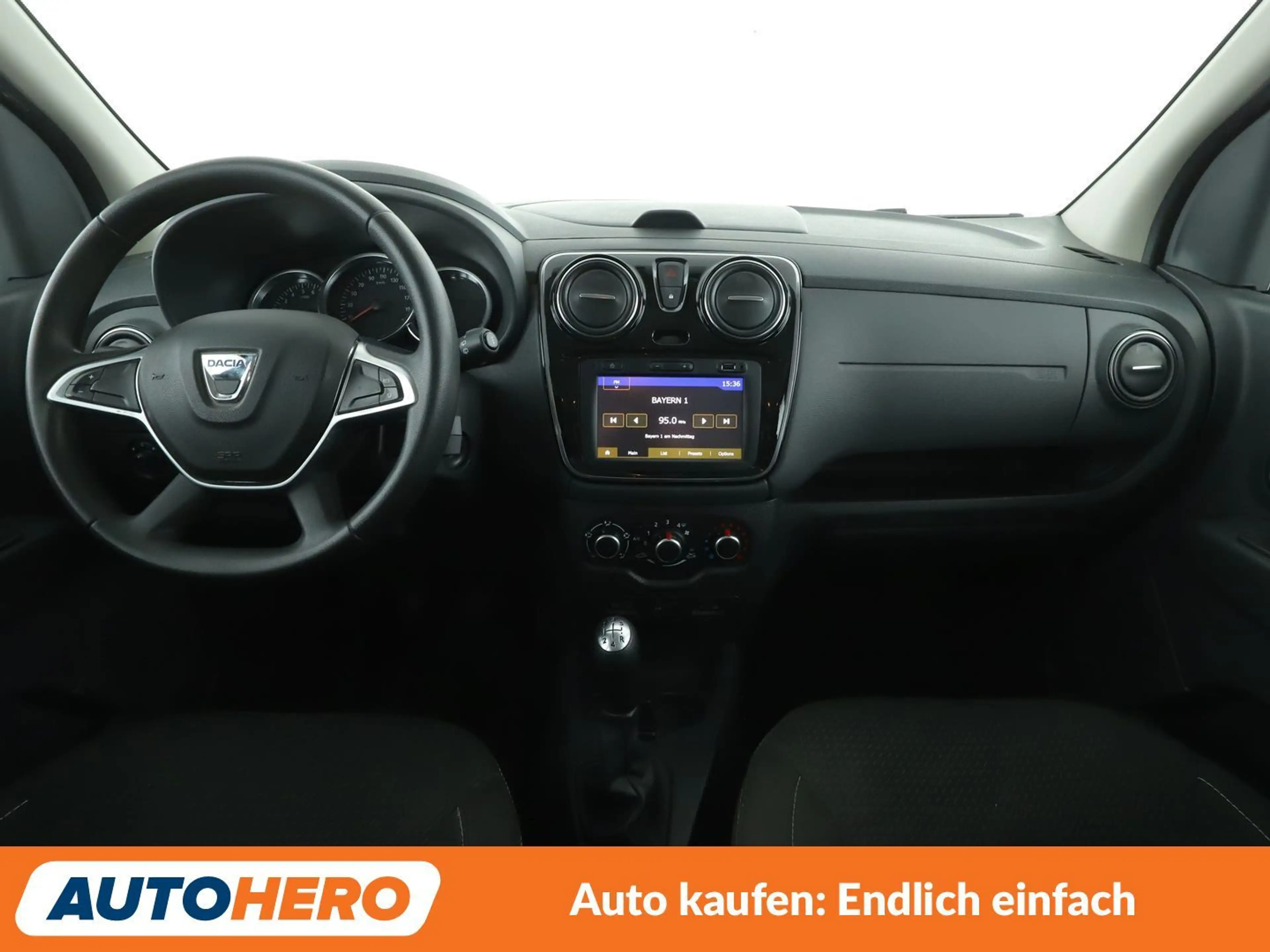 Dacia Lodgy 1.6 SCe Comfort*NAVI*TEMPO*SHZ*LIM*TOUCH* — photo 12
