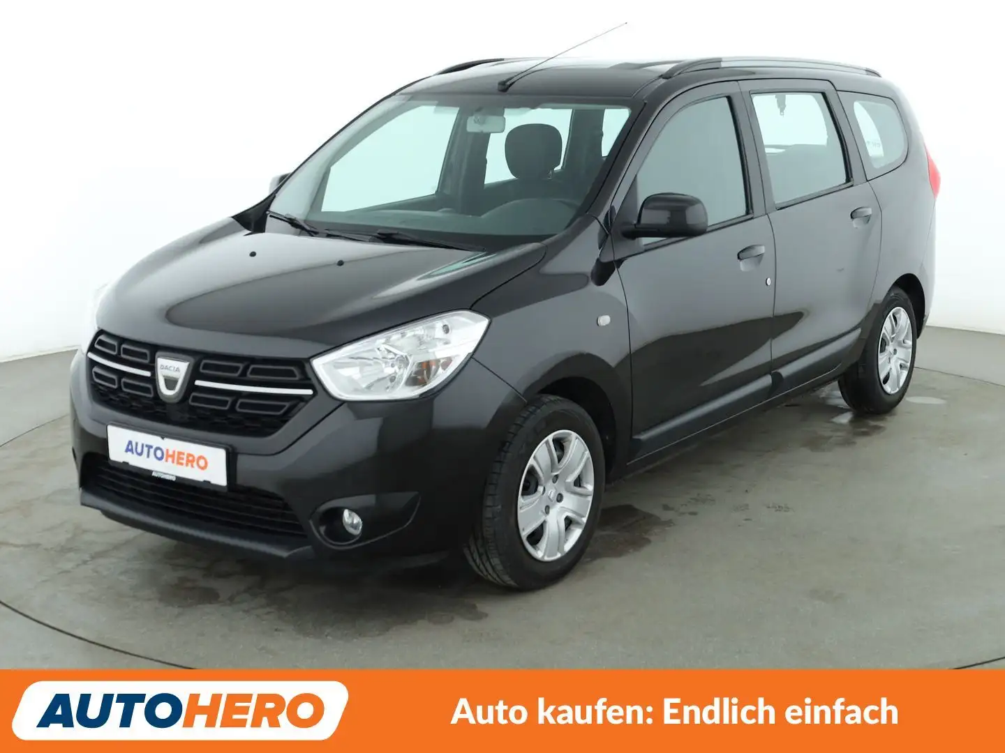 Dacia Lodgy 1.6 SCe Comfort*NAVI*TEMPO*SHZ*LIM*TOUCH* Schwarz - 1