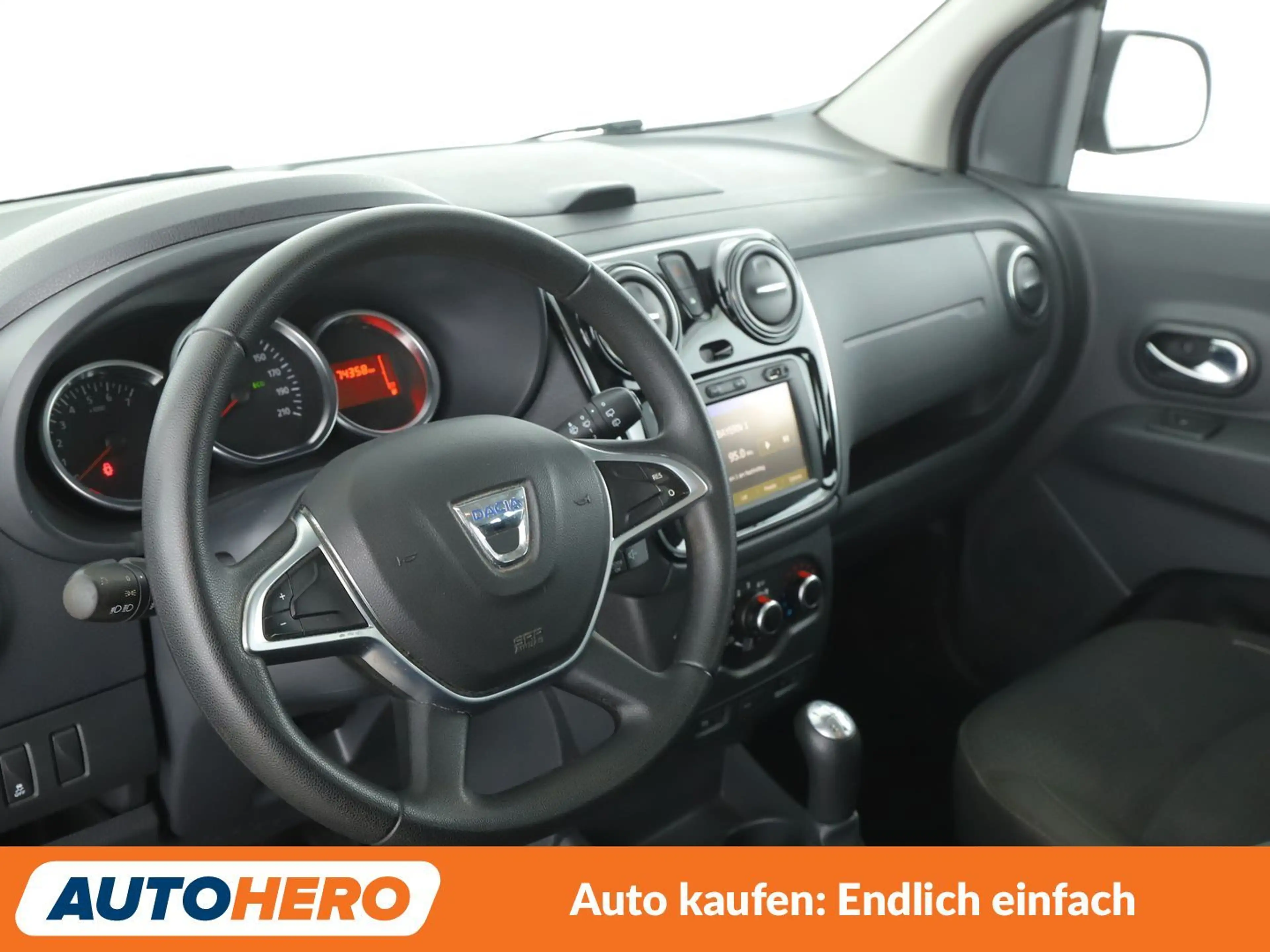 Dacia Lodgy 1.6 SCe Comfort*NAVI*TEMPO*SHZ*LIM*TOUCH* — photo 11