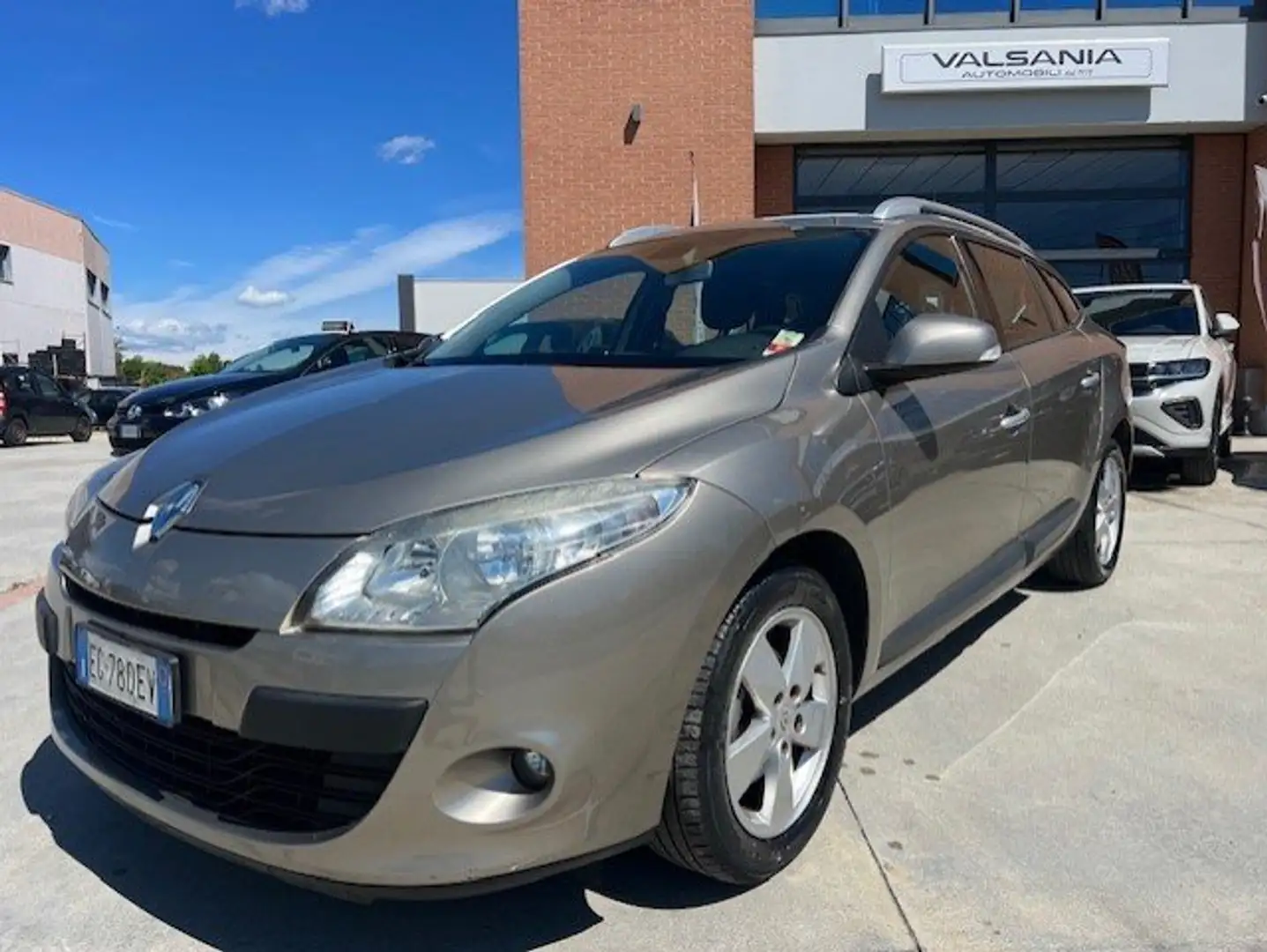 Renault Megane 1.5 dCi 110CV SporTour Grigio - 1